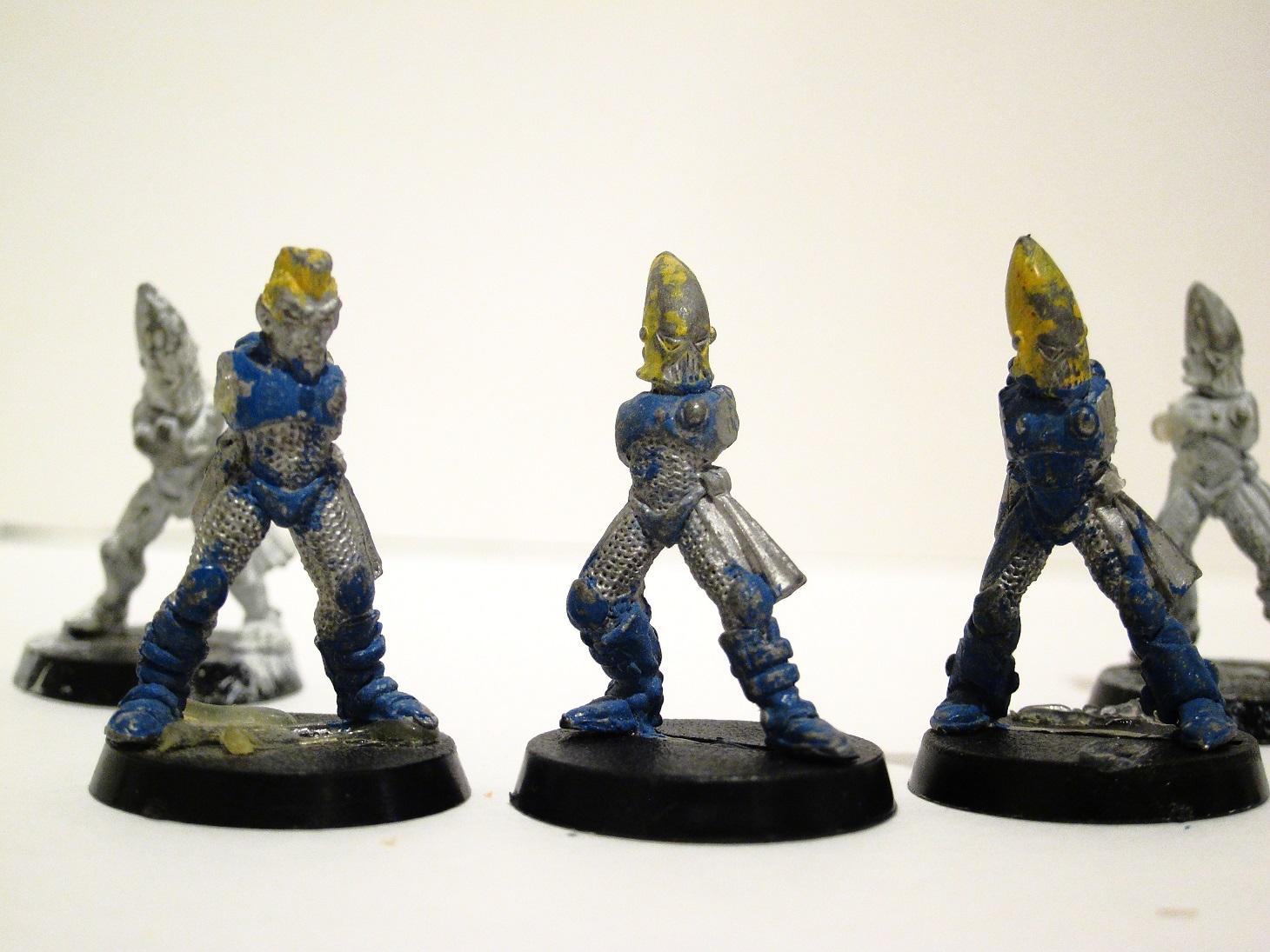 Craft Paint, Eldar, Eldar Guardians, Guardians, Lead Models, Metal Models, Models Need Stripping, Old Models, Out Of Production