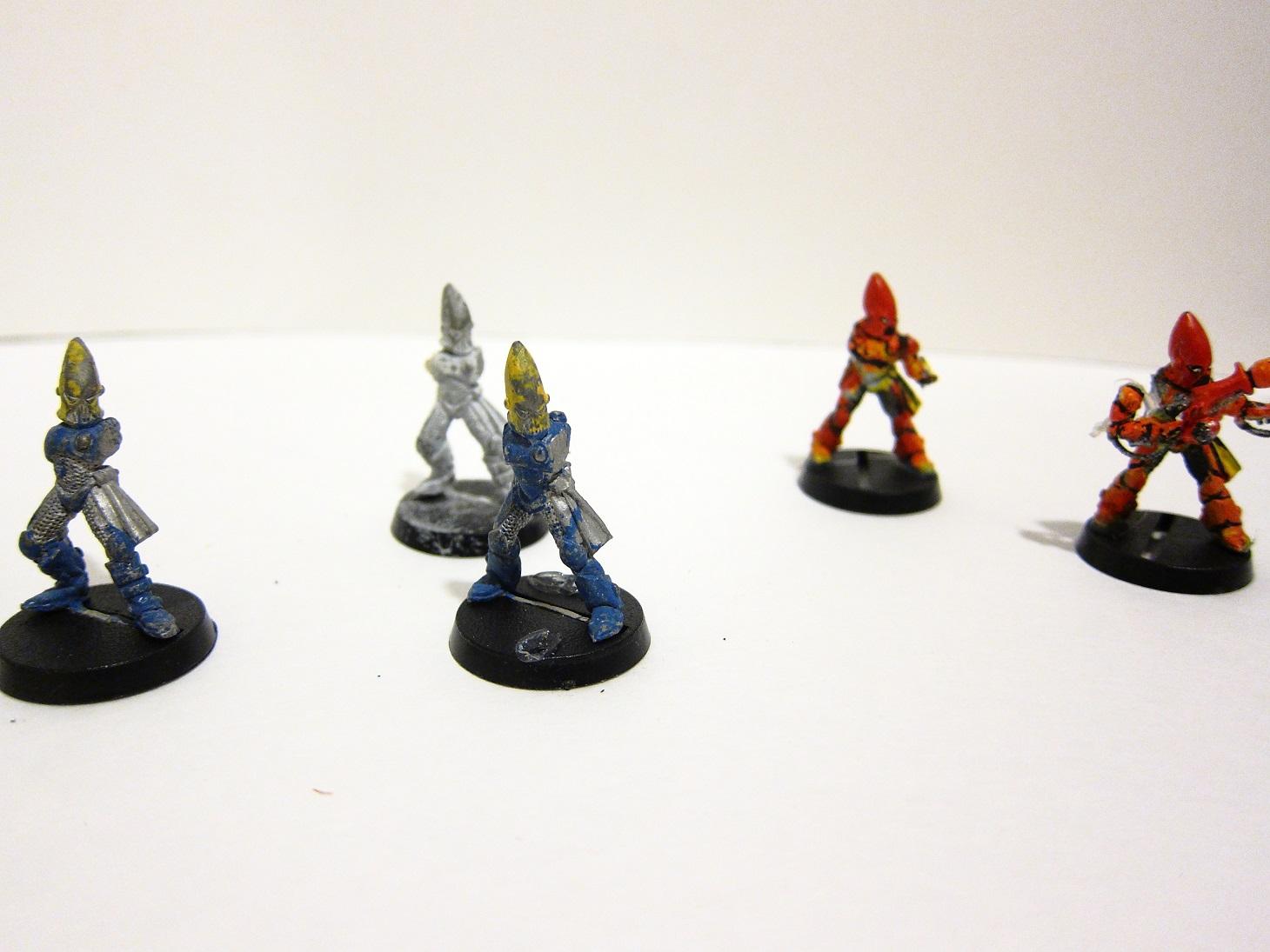 Craft Paint, Eldar, Eldar Guardians, Guardians, Lead Models, Metal Models, Models Need Stripping, Old Models, Out Of Production
