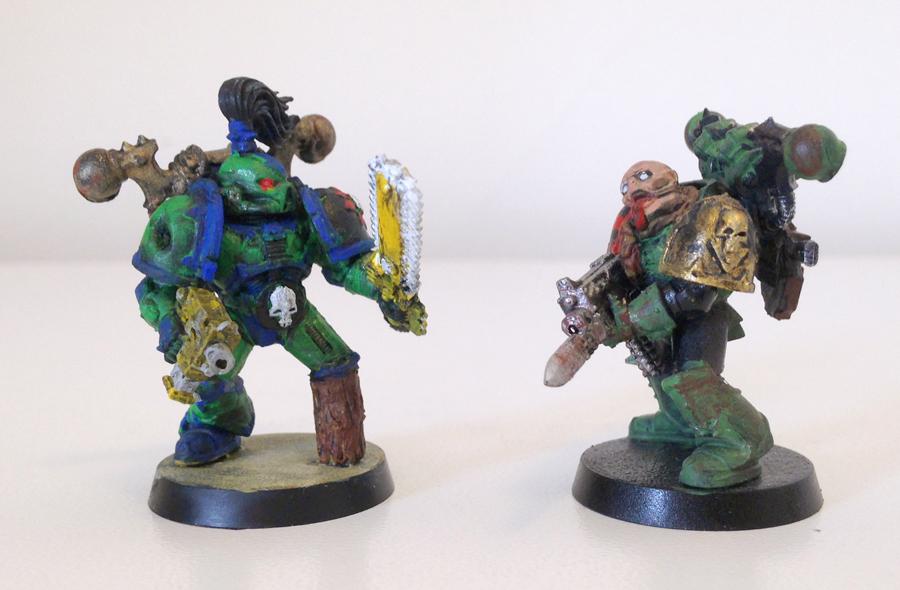 Chaos, Chaos Space Marines, Pirate, Space Pirates - New and Old ...