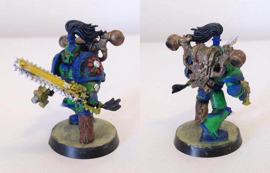 Chaos, Chaos Space Marines, Pirate, Space Pirates