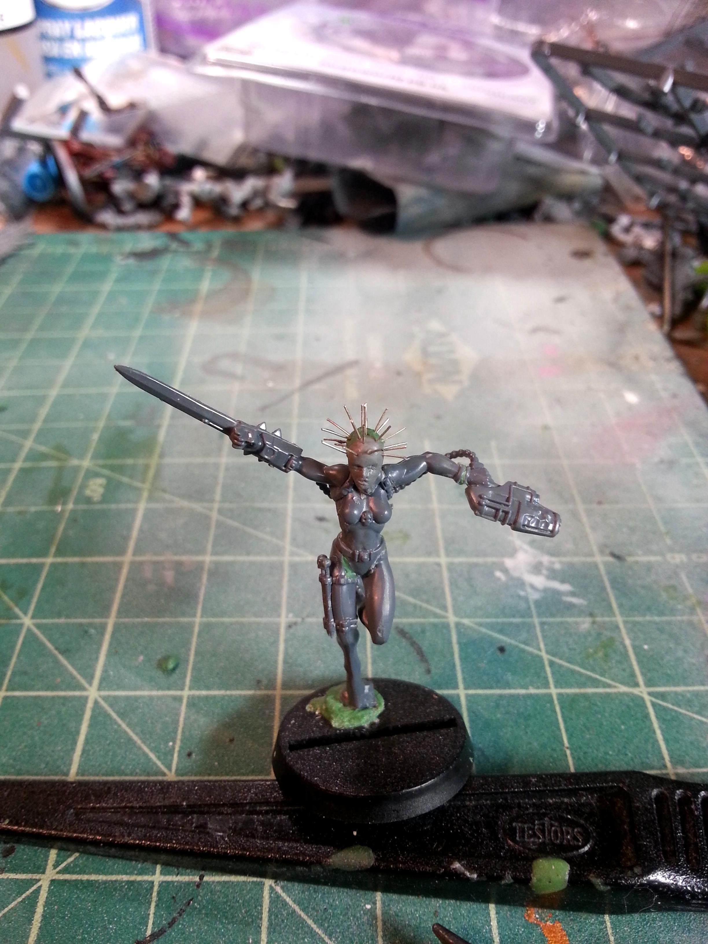 Assassin, Callidus, Female, Pinhead