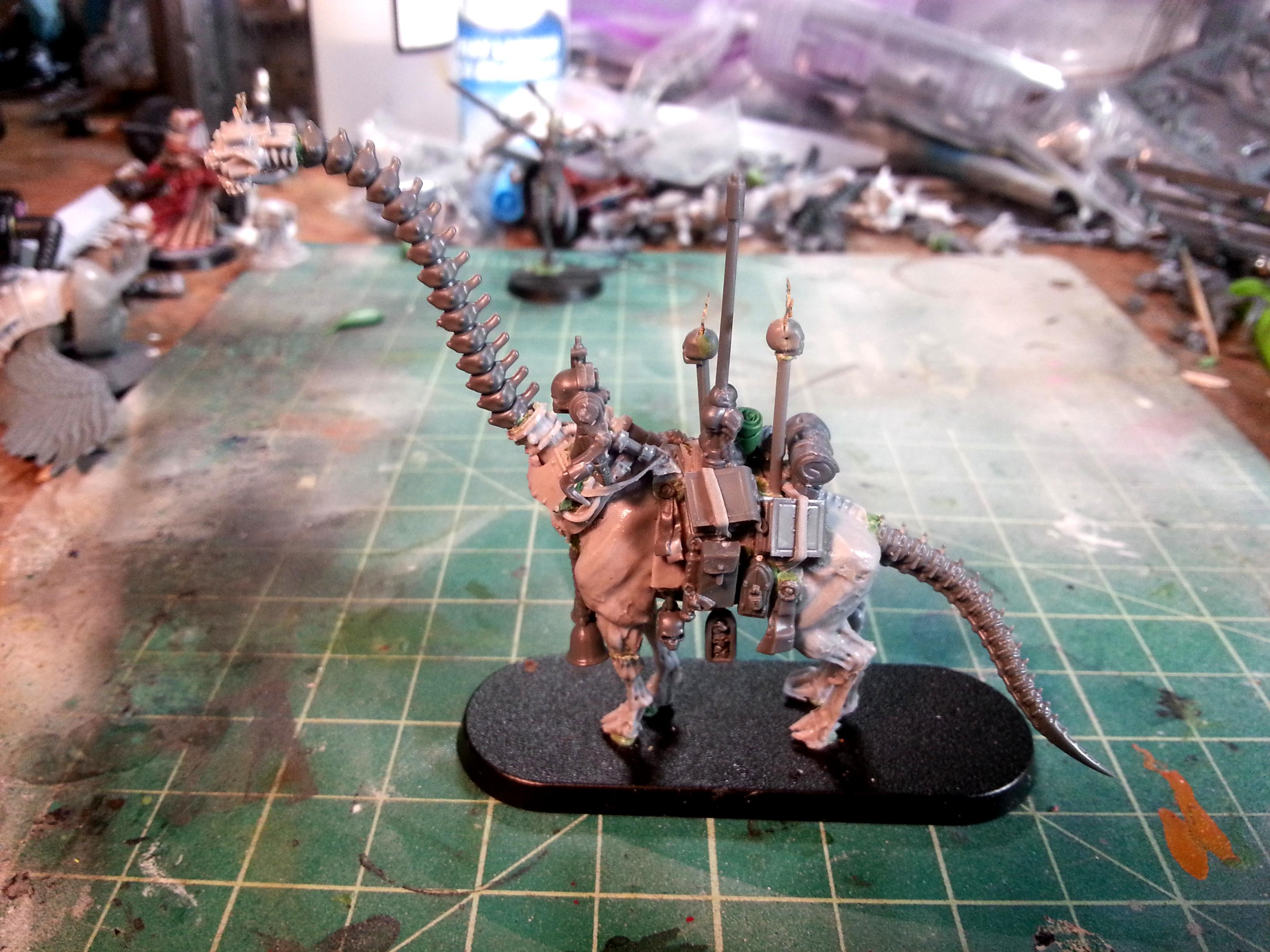 Cyborg, Grimdark, Horse