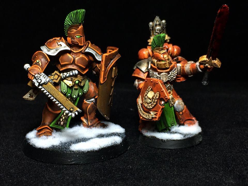 Sigmarines, Space Marines, Thunder Warrior - Gallery ...