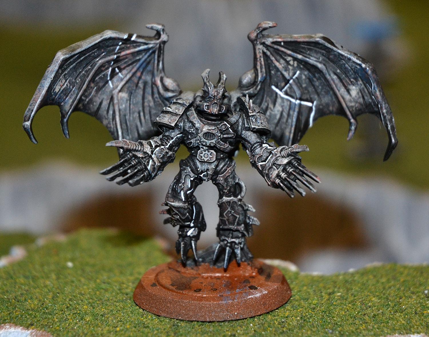Chaos, Halloween Army, Warhammer 40,000, Work In Progress