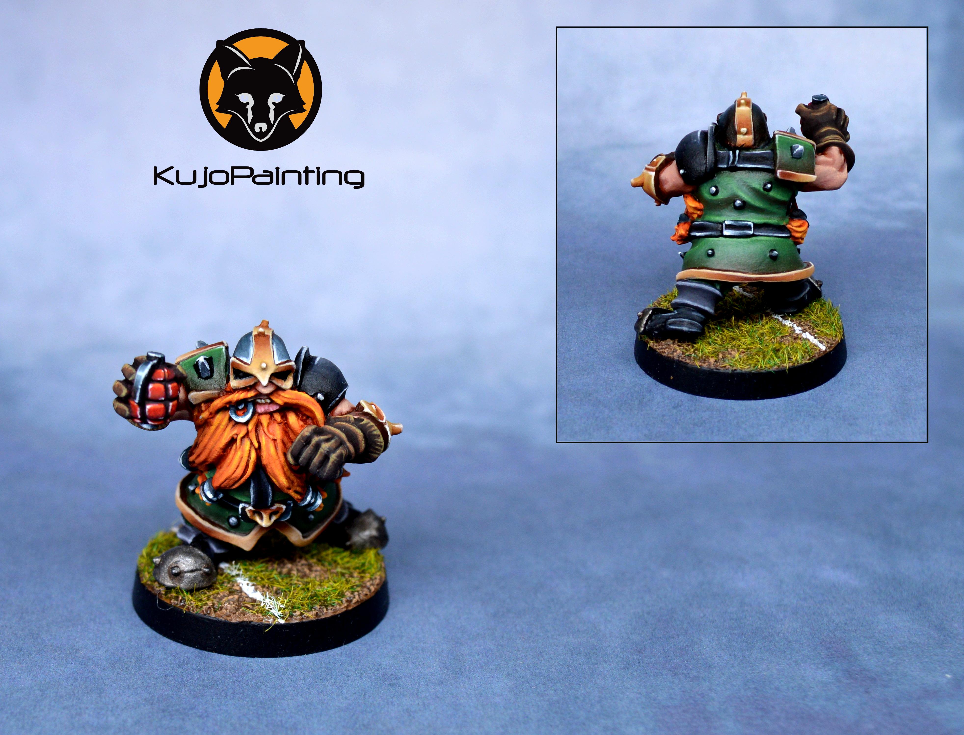 Blood Bowl, Dwarves