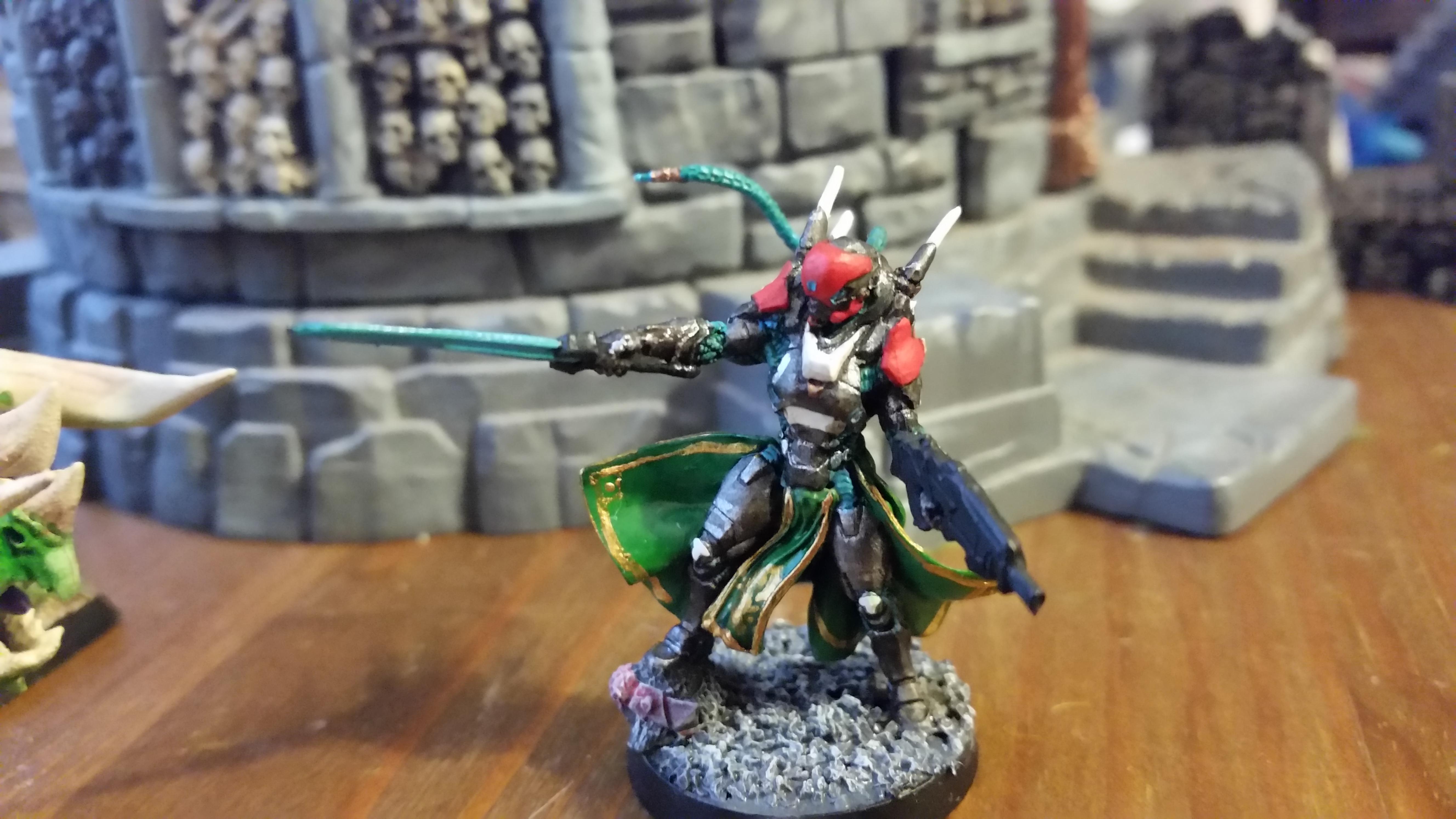 Crane Rank Officer, Infinity, Yu Jing