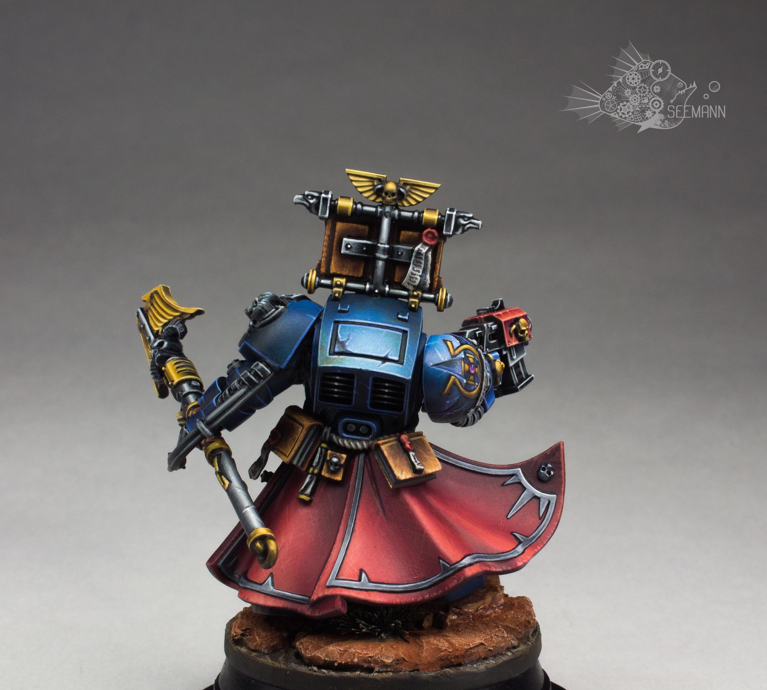 Non-Metallic Metal, Terminator Armor, Ultramarines