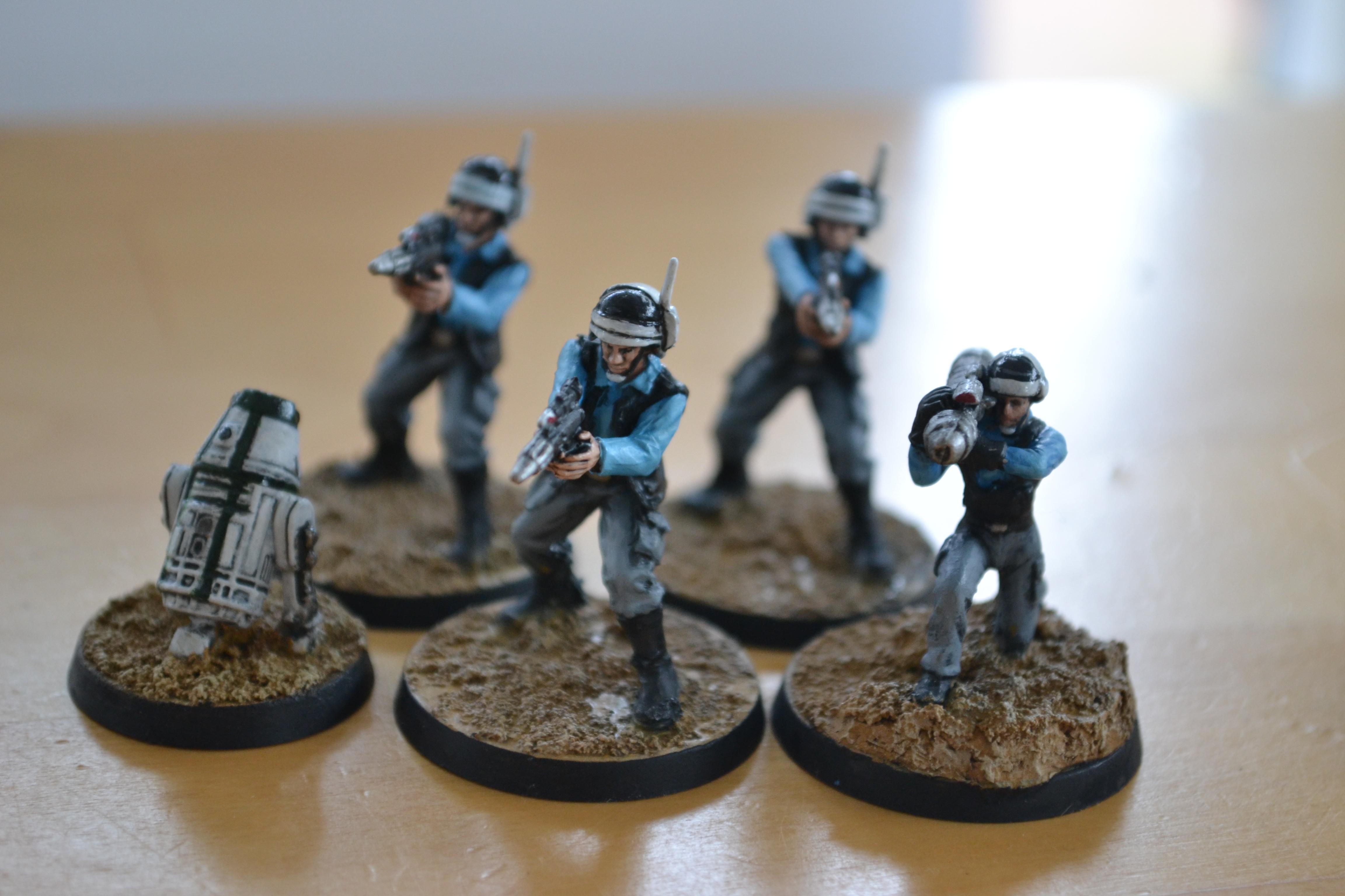 Rebel, Star Wars