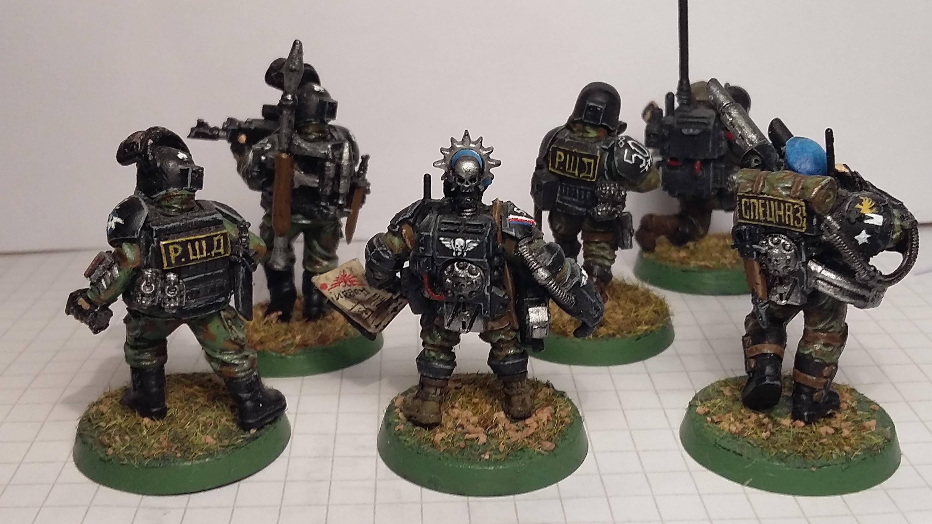 Astra Militarum, Conversion, Imperial Guard