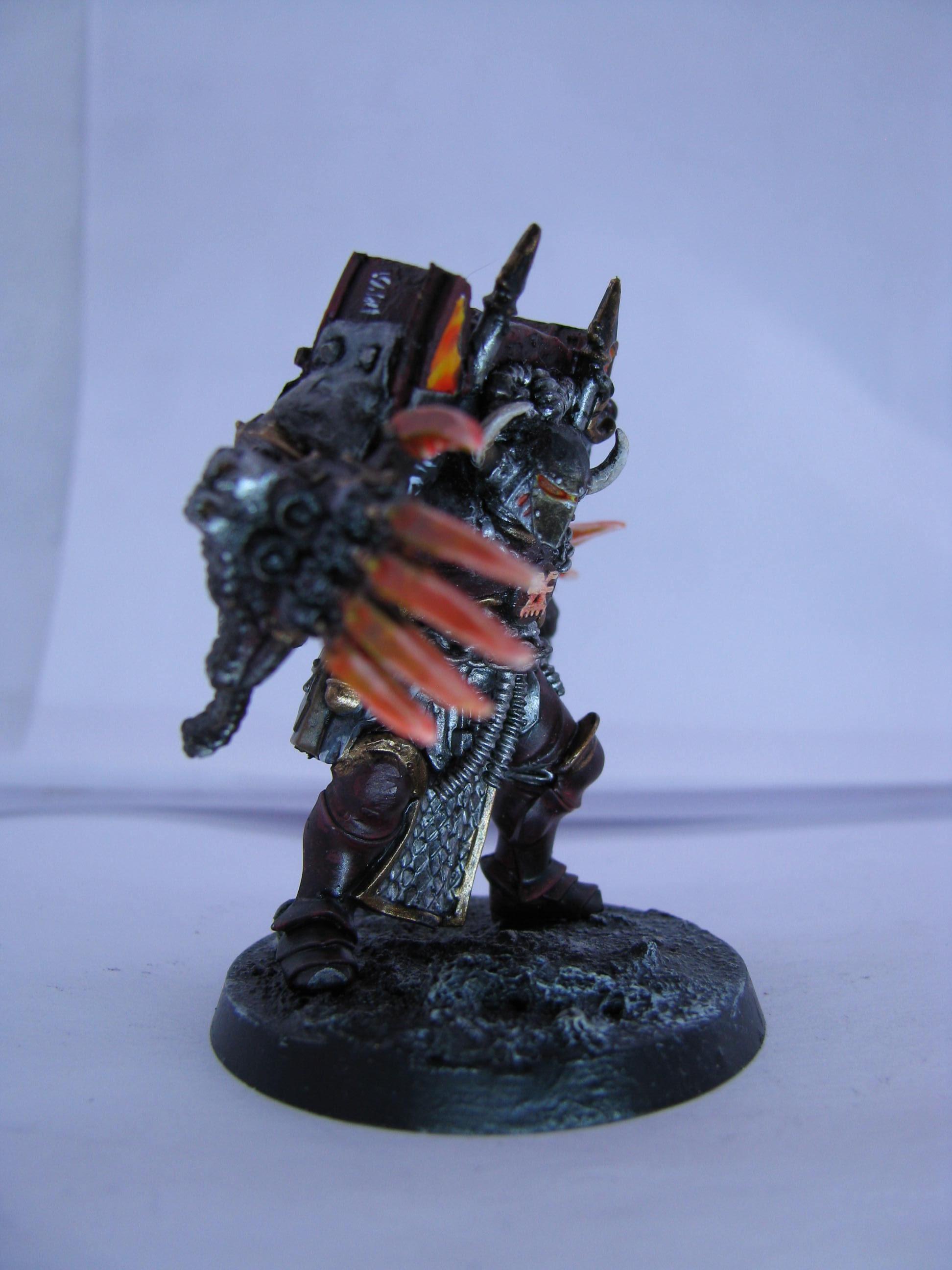 Chaos, Conversion, Khorne, Terminator Armor