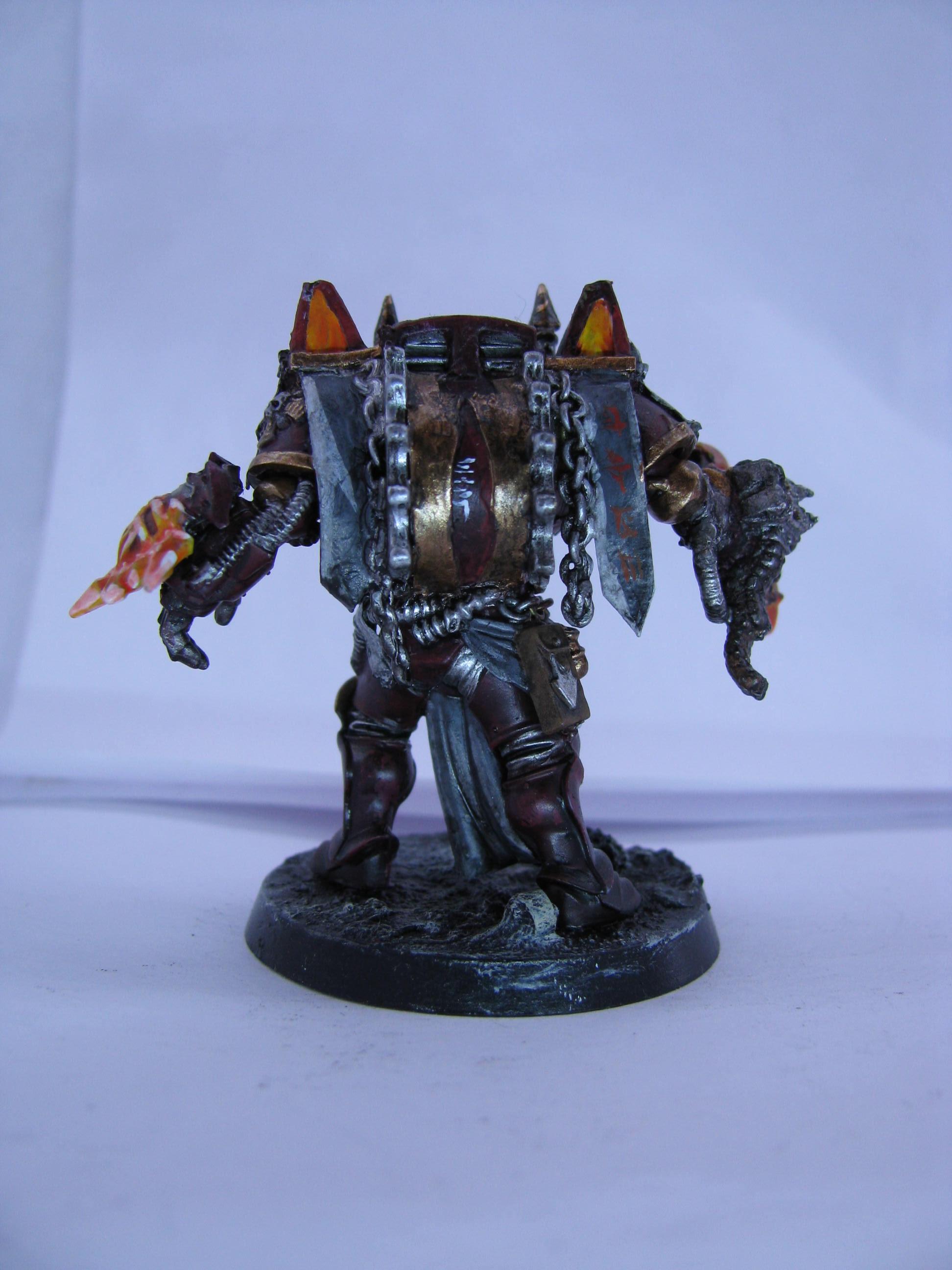 Chaos, Conversion, Khorne, Terminator Armor