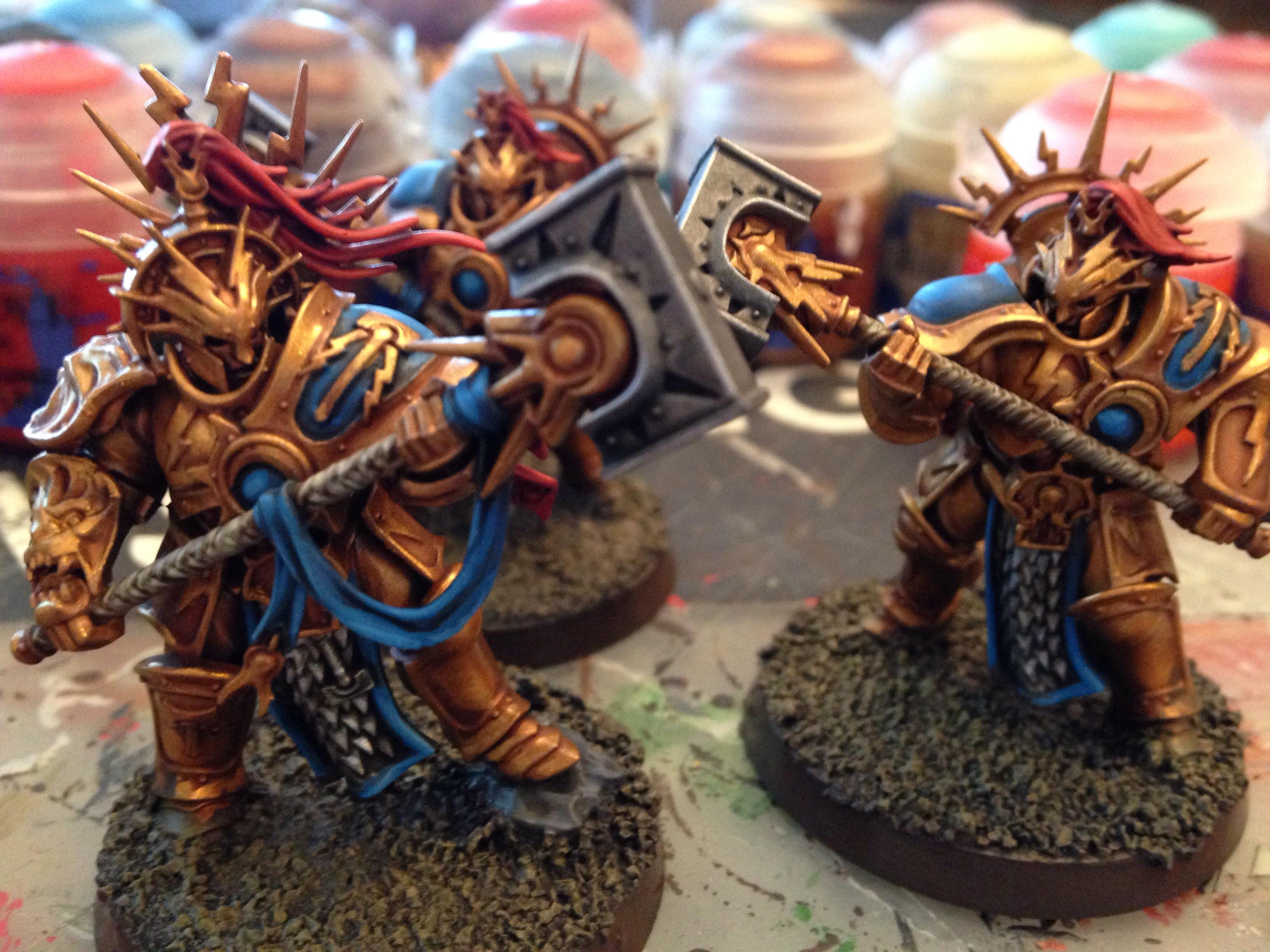 Sigmarines, Terminator Armor