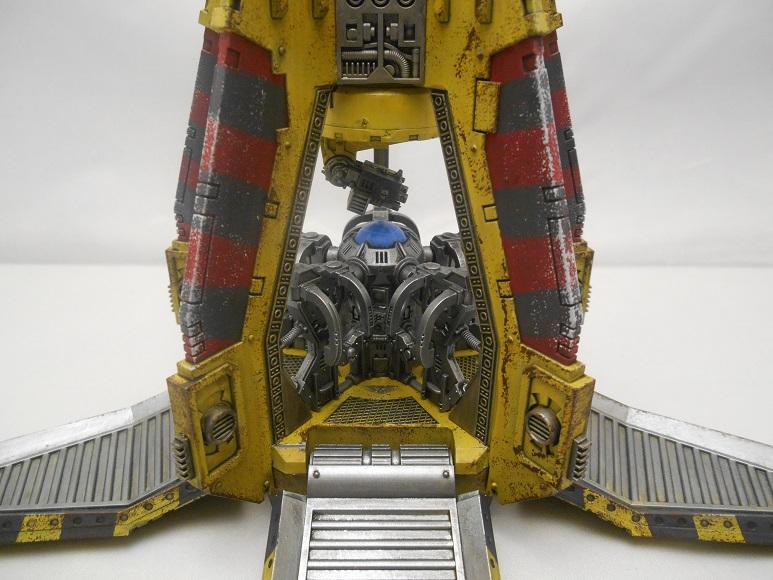 Adepus Astartes, Battle Damage, City, Drop Pods, Imperial Fists, Rubble, Ruins, Space Marines, Urban, Weathered, Yellow
