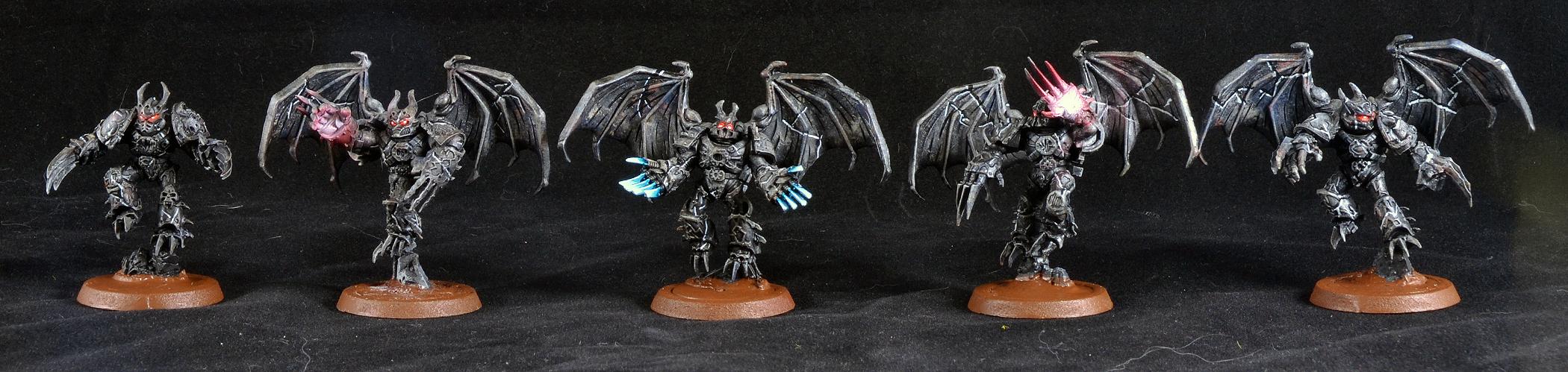 Chaos, Counts As, Halloween Army, Warhammer 40,000