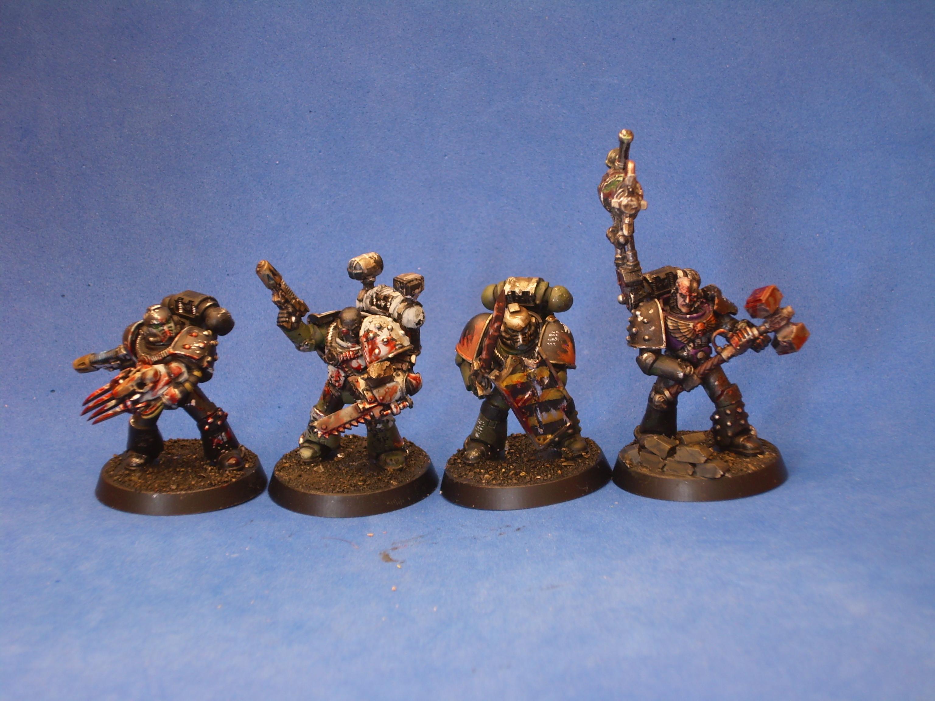 30k, Betrayal At Calth, Horus Heresy, Istvaan, Metallics, Shattered Legions, Space Marines, Veteran, Weathered