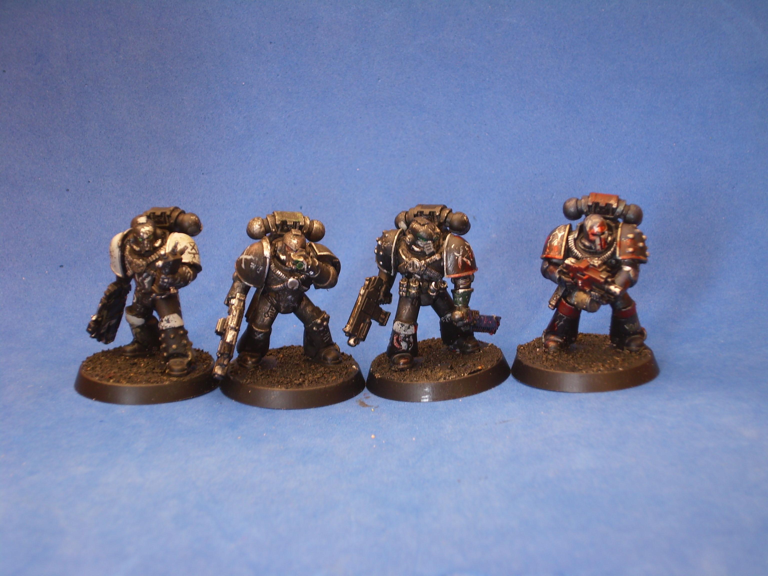 30k, Betrayal At Calth, Horus Heresy, Istvaan, Metallics, Shattered Legions, Space Marines, Veteran, Weathered