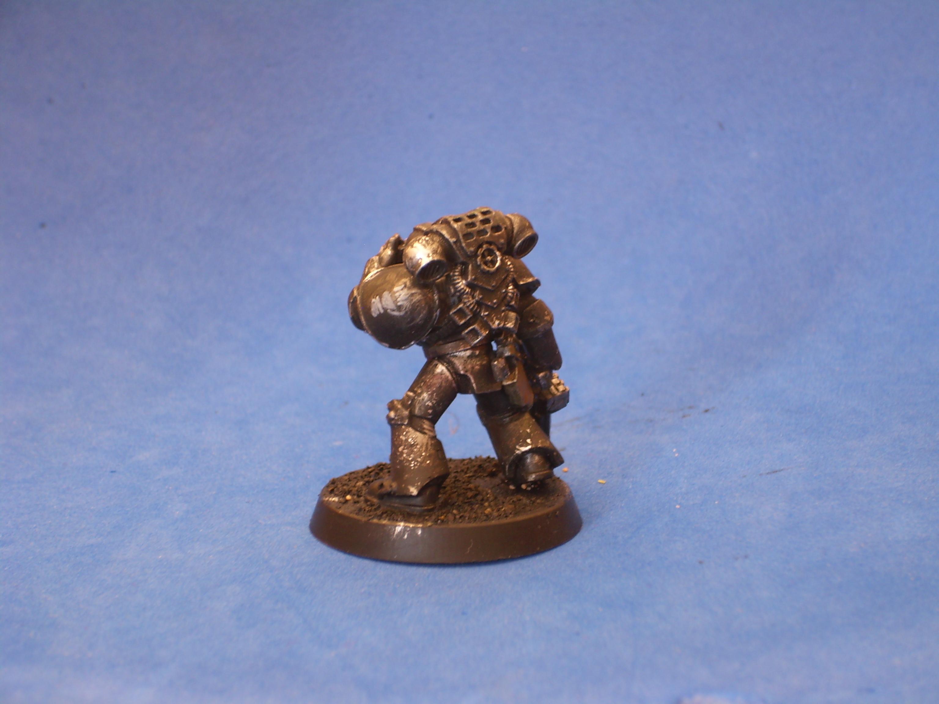 30k, Betrayal At Calth, Horus Heresy, Istvaan, Metallics, Shattered Legions, Space Marines, Veteran, Weathered