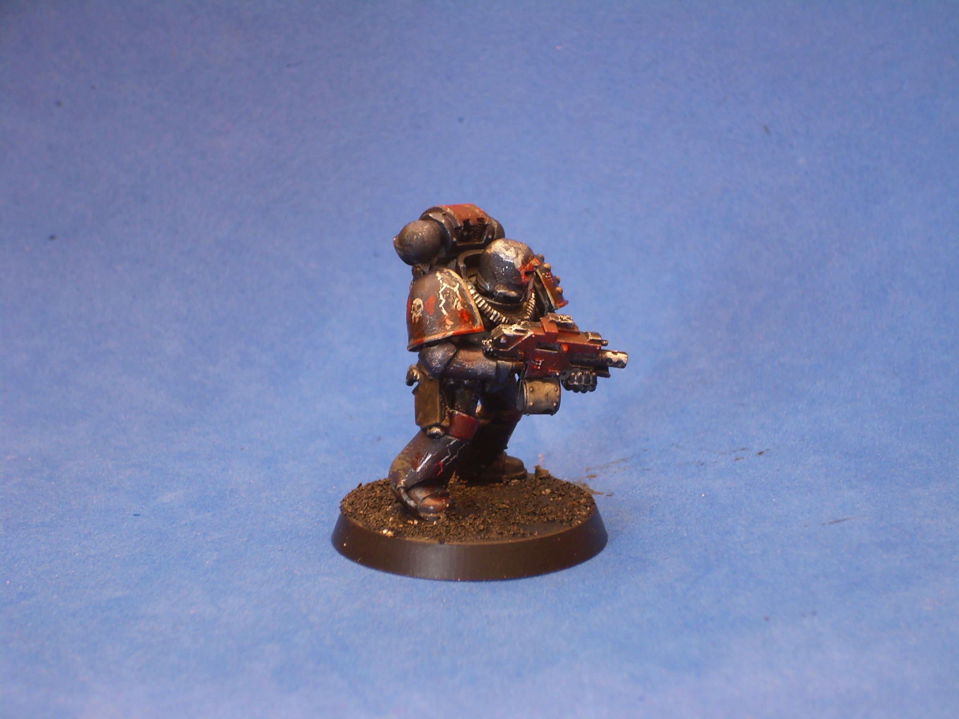 30k, Betrayal At Calth, Horus Heresy, Istvaan, Metallics, Shattered Legions, Space Marines, Veteran, Weathered