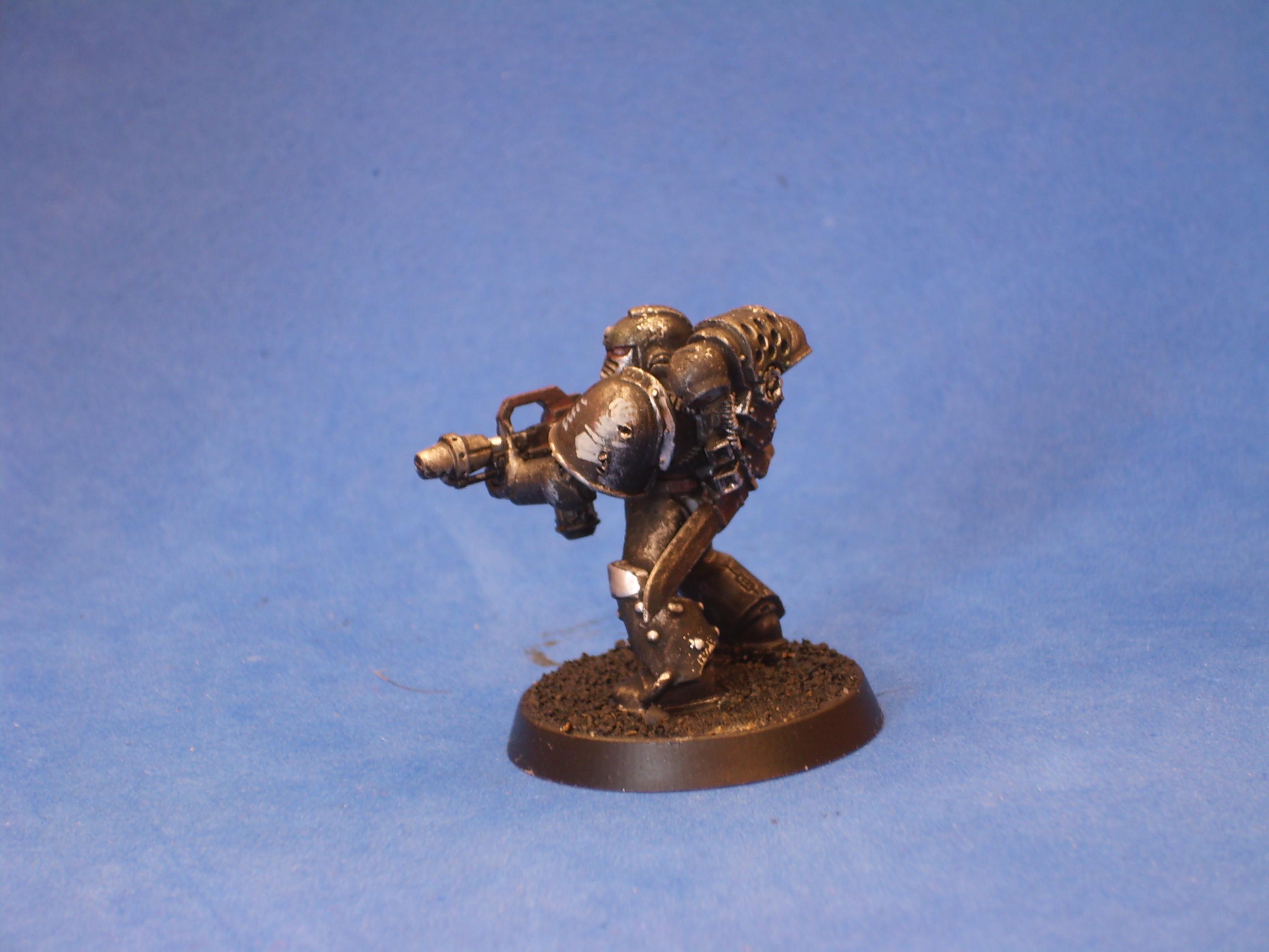 30k, Betrayal At Calth, Horus Heresy, Istvaan, Metallics, Shattered Legions, Space Marines, Veteran, Weathered