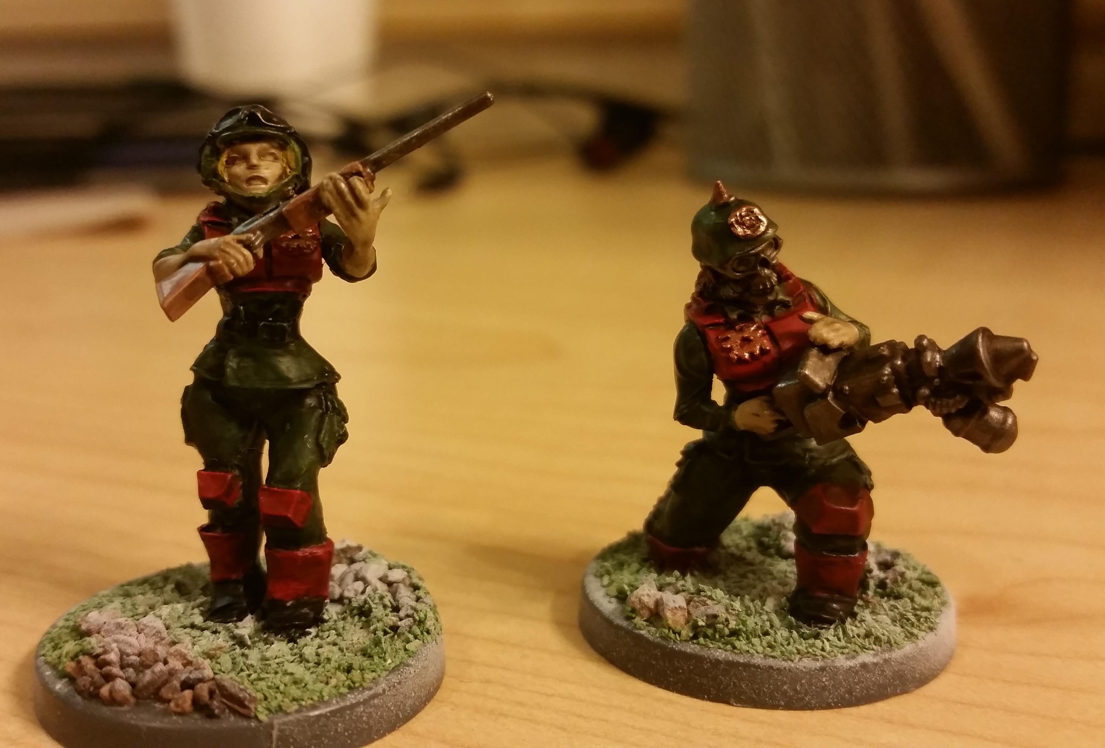 Female, Imperial Guard