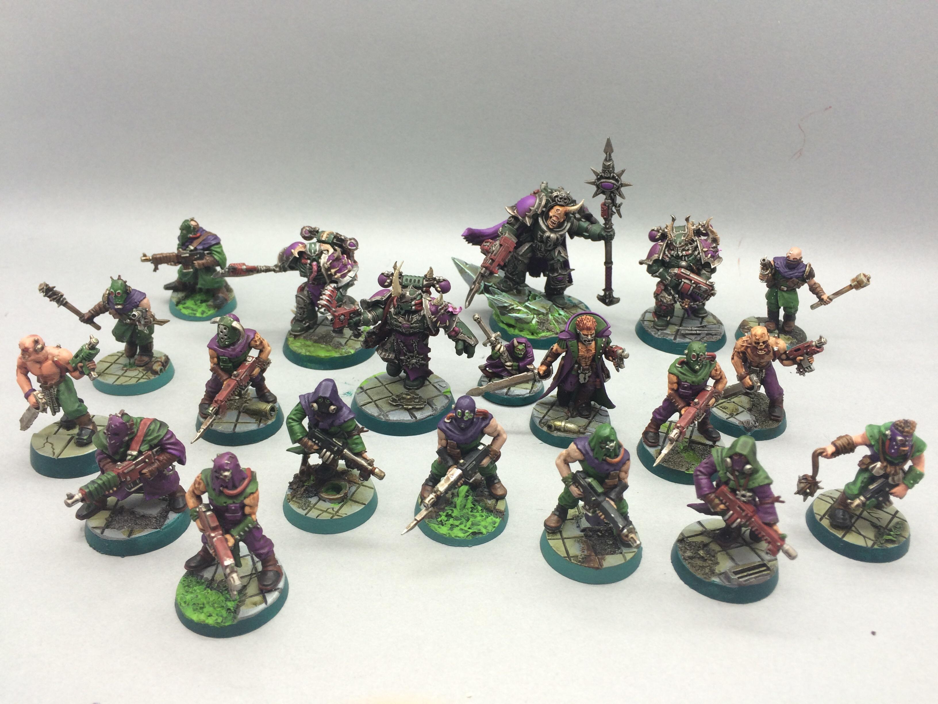 Assassinorum Execution Force, Assassins, Chaos