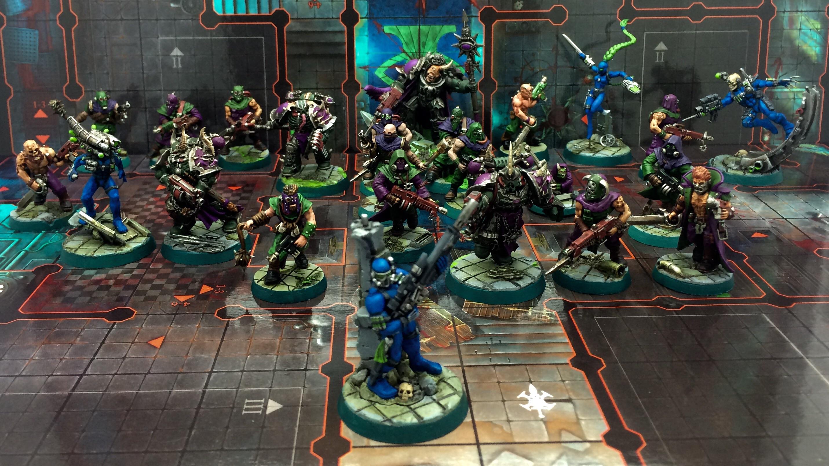 Assassinorum Execution Force, Assassins, Chaos