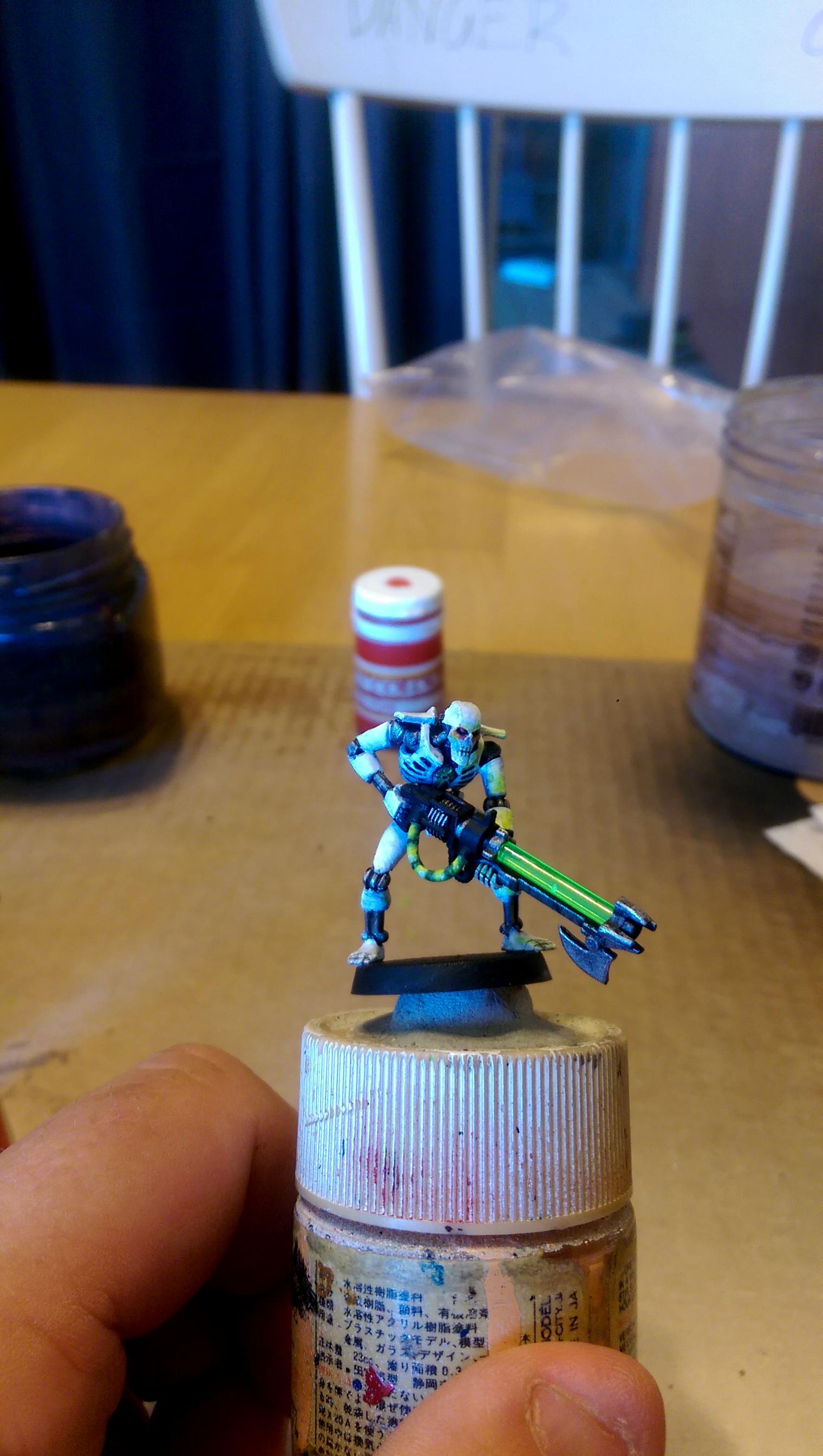 Necrons, Warriors, Necron Warrior unit XZR218856-413A