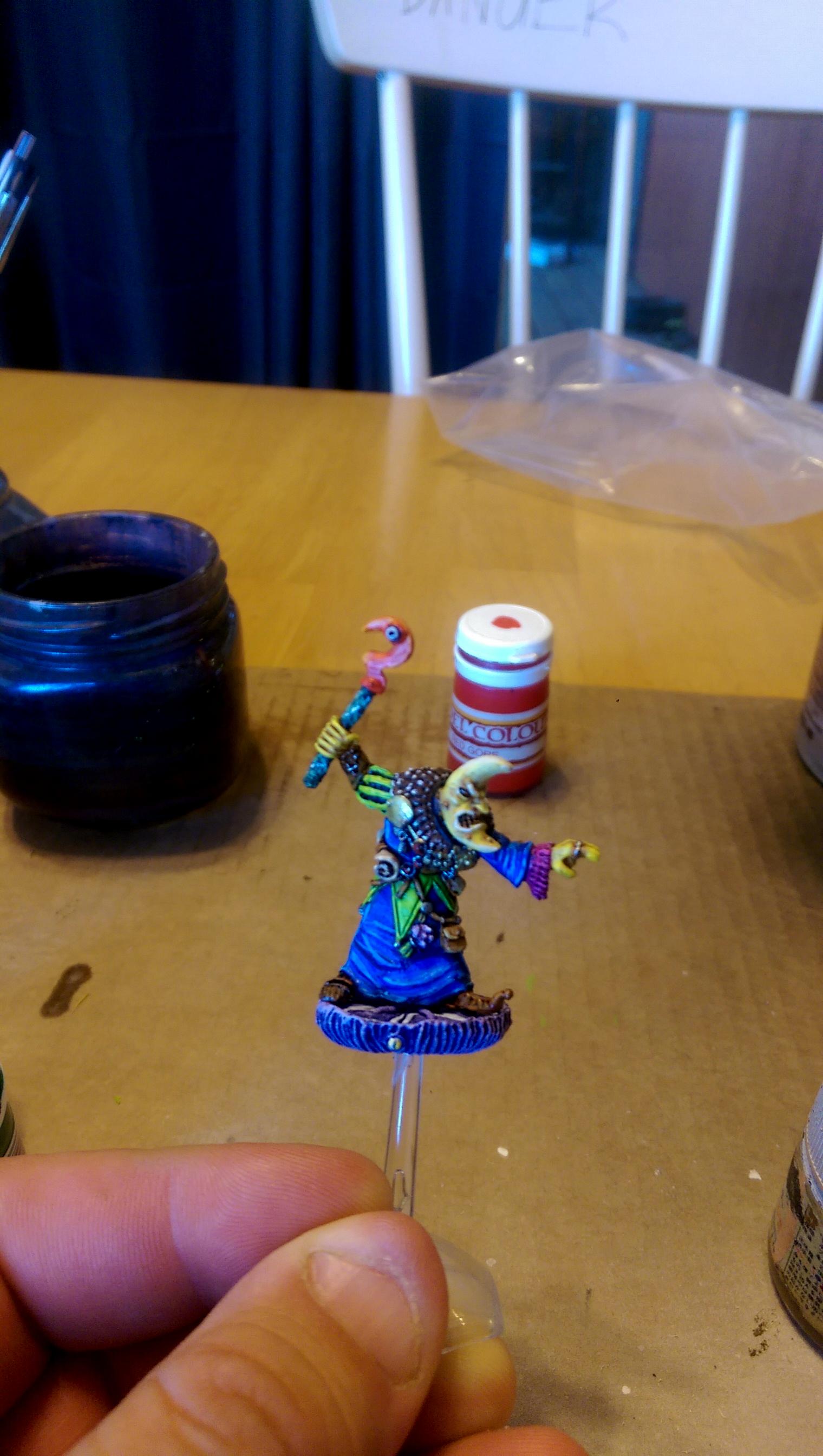 Tzeentch Sorcerer