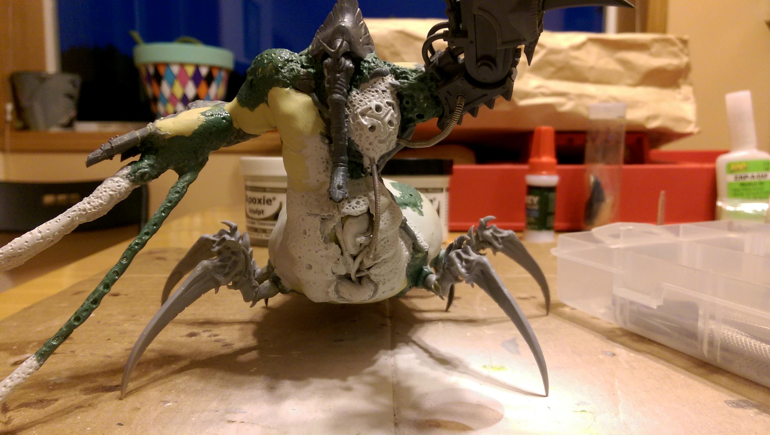 Chaos, Daemons, Nurgle, Soul Grinder