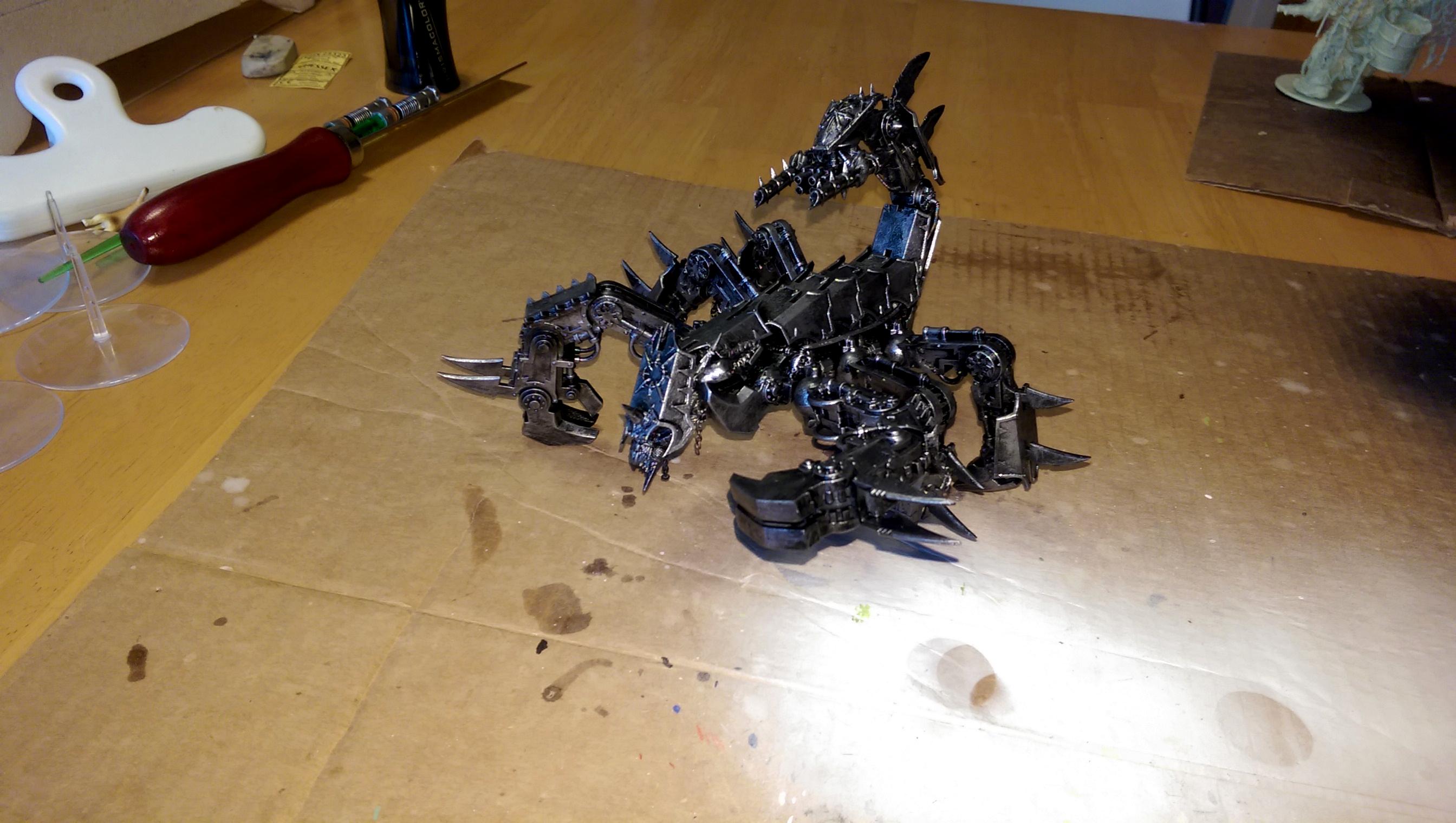 Counts-as Maulerfiend, basecoated