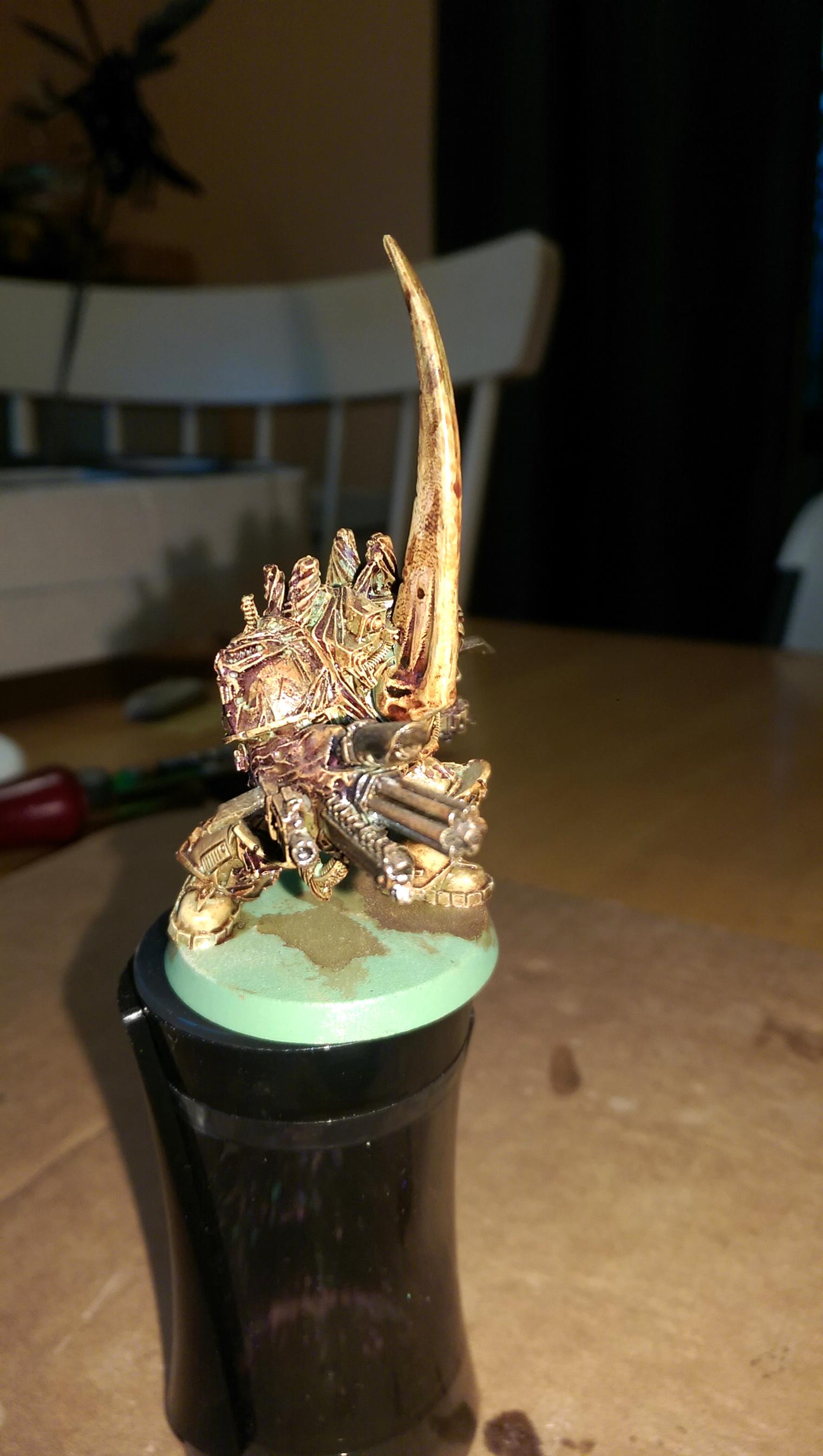 Chaos, Conversion, Daemons, Nurgle, Obliterators, Warhammer 40,000