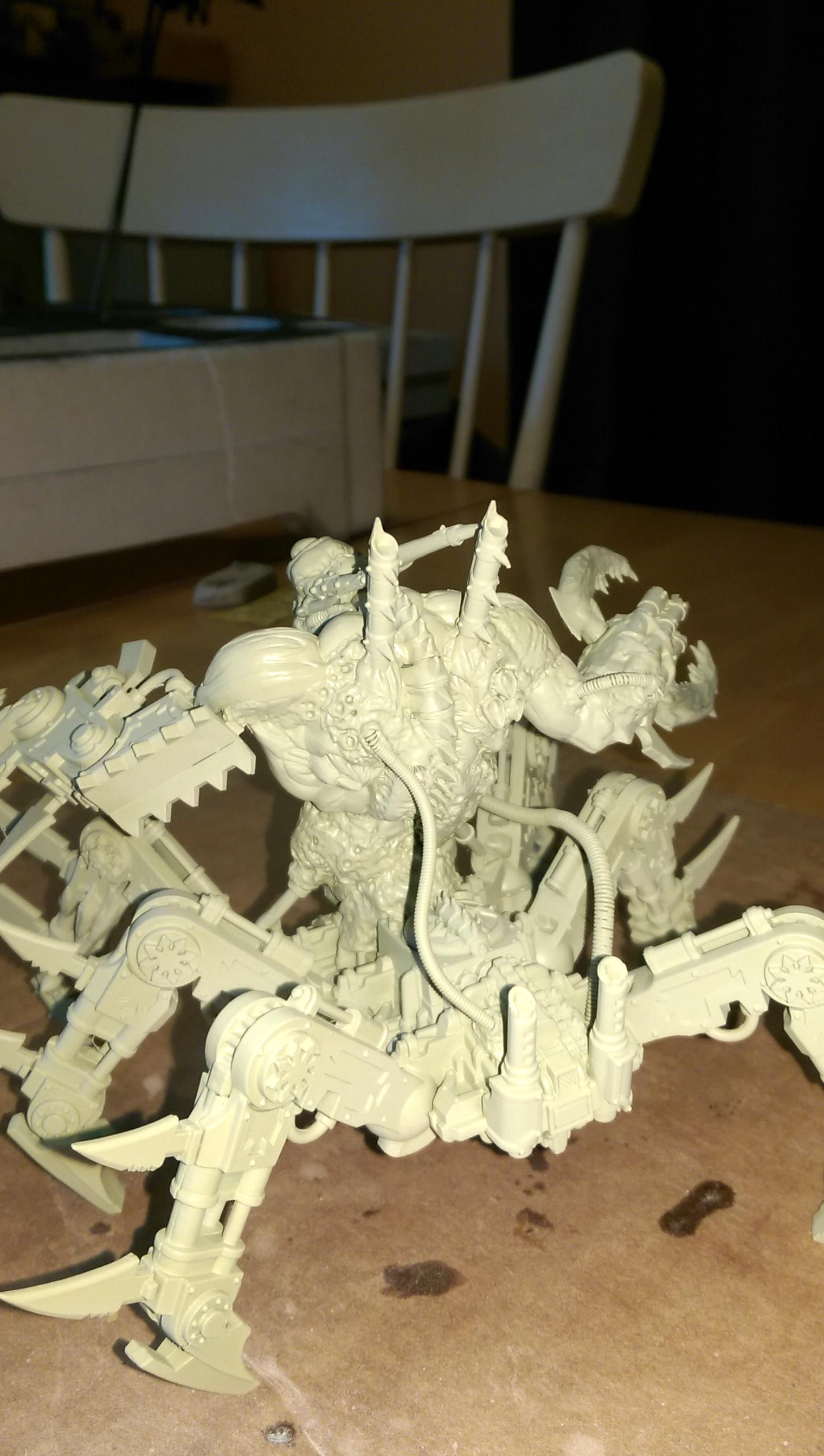 Chaos, Daemons, Nurgle, Soul Grinder