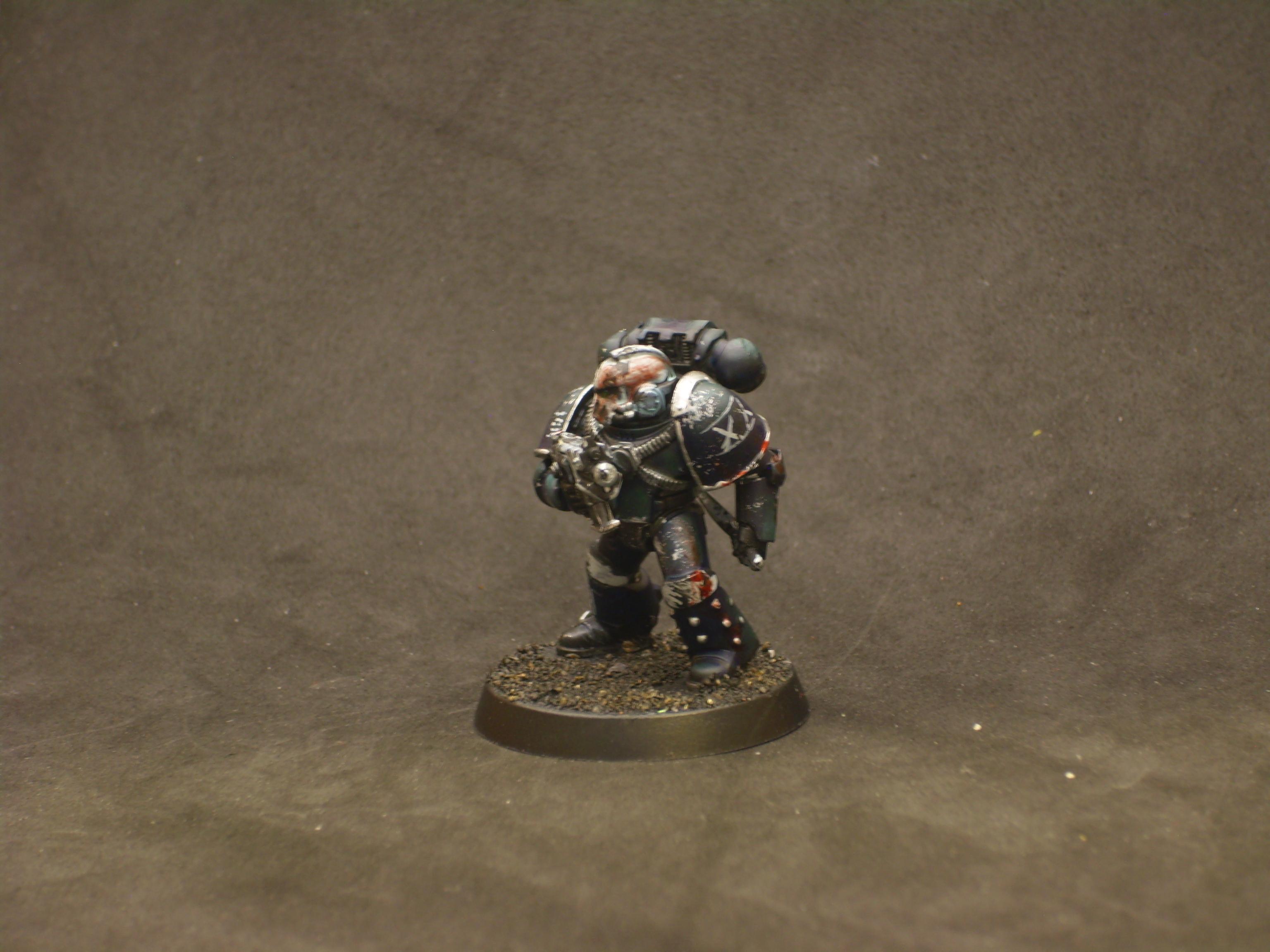 30k, Horus Heresy, Istvaan, Metallics, Shattered Legions, Space Marines, Warhammer 40,000, Weathered