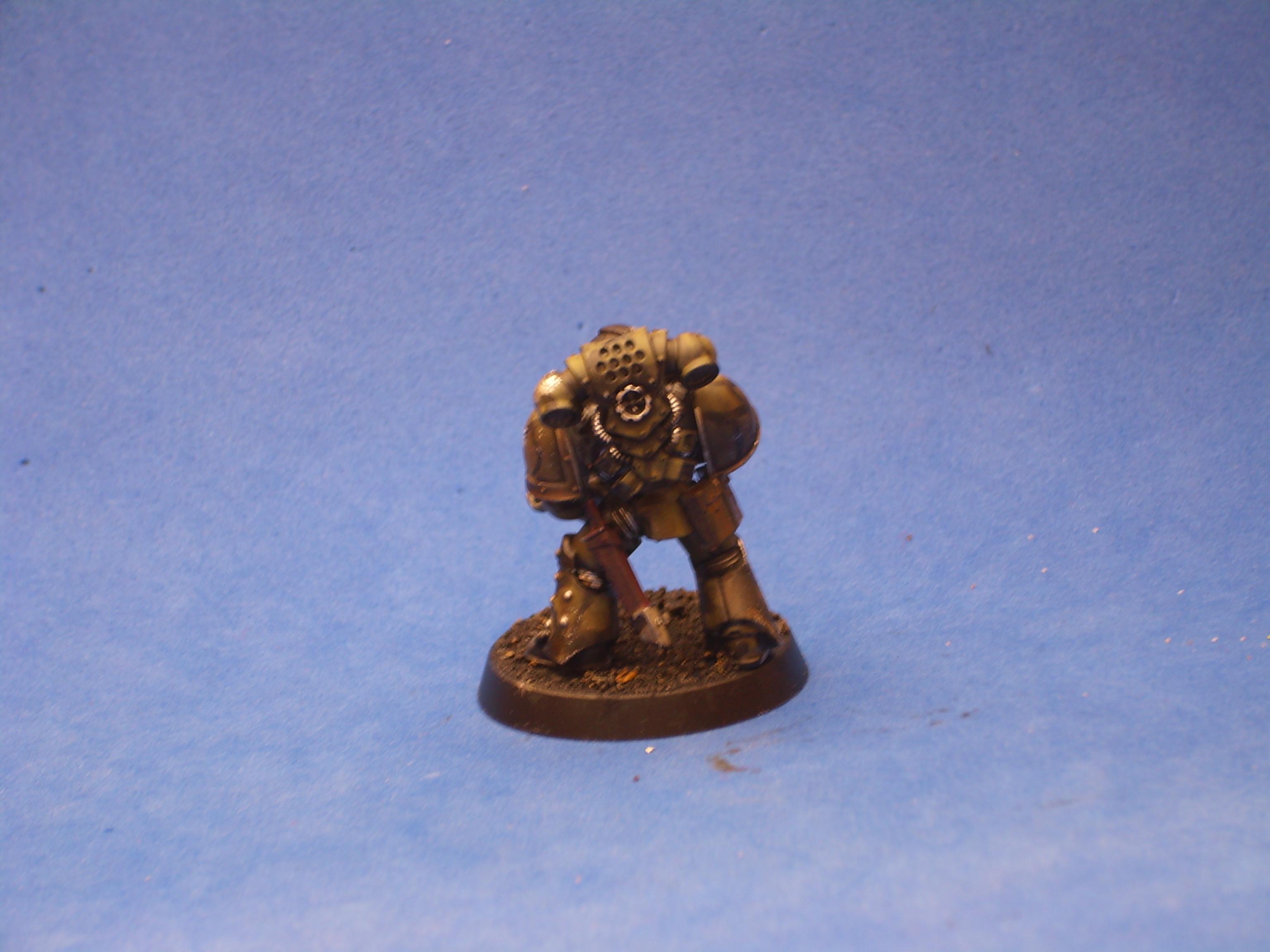 30k, Horus Heresy, Istvaan, Metallics, Shattered Legions, Space Marines, Warhammer 40,000, Weathered