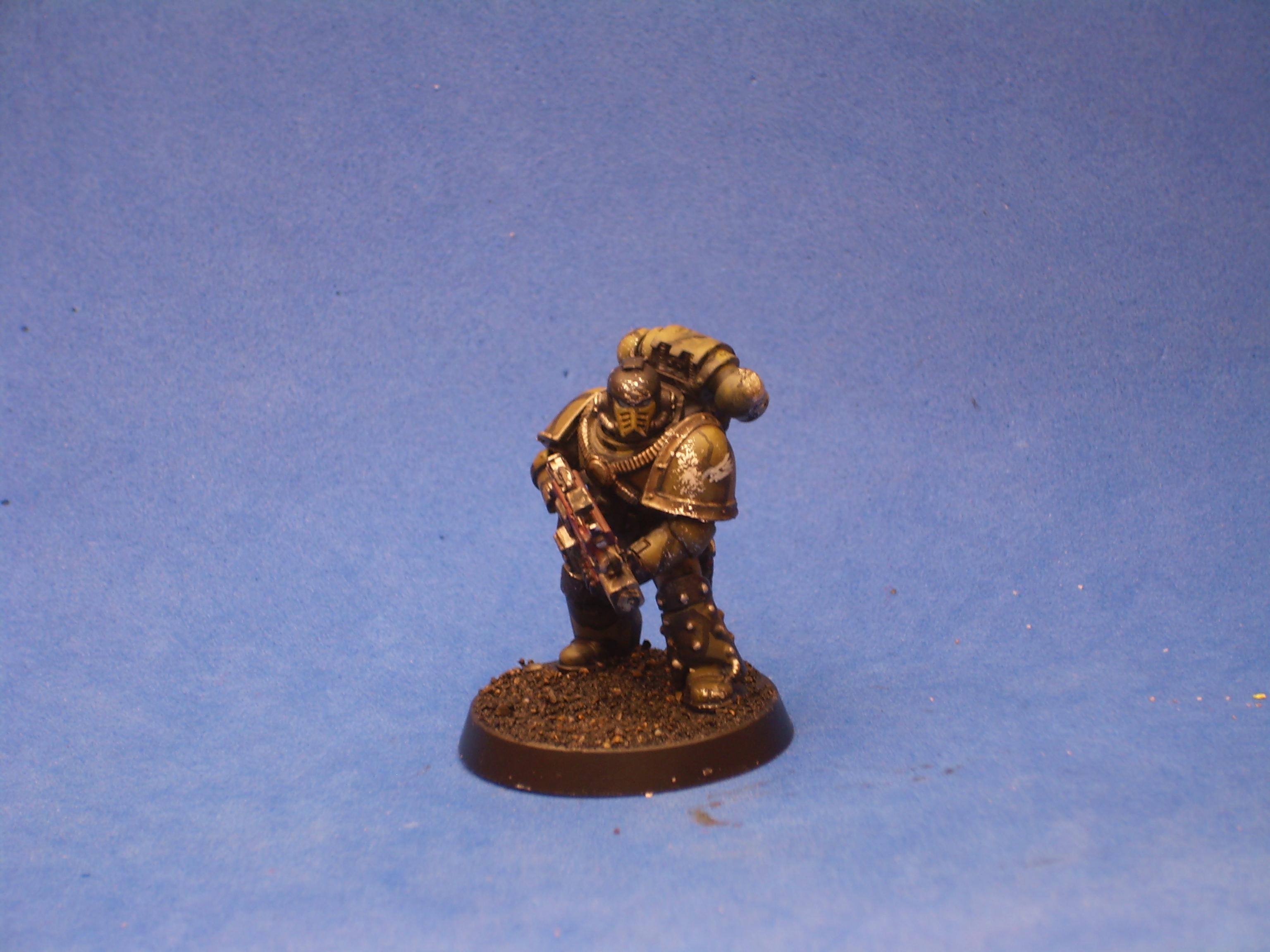 30k, Horus Heresy, Istvaan, Metallics, Shattered Legions, Space Marines, Warhammer 40,000, Weathered