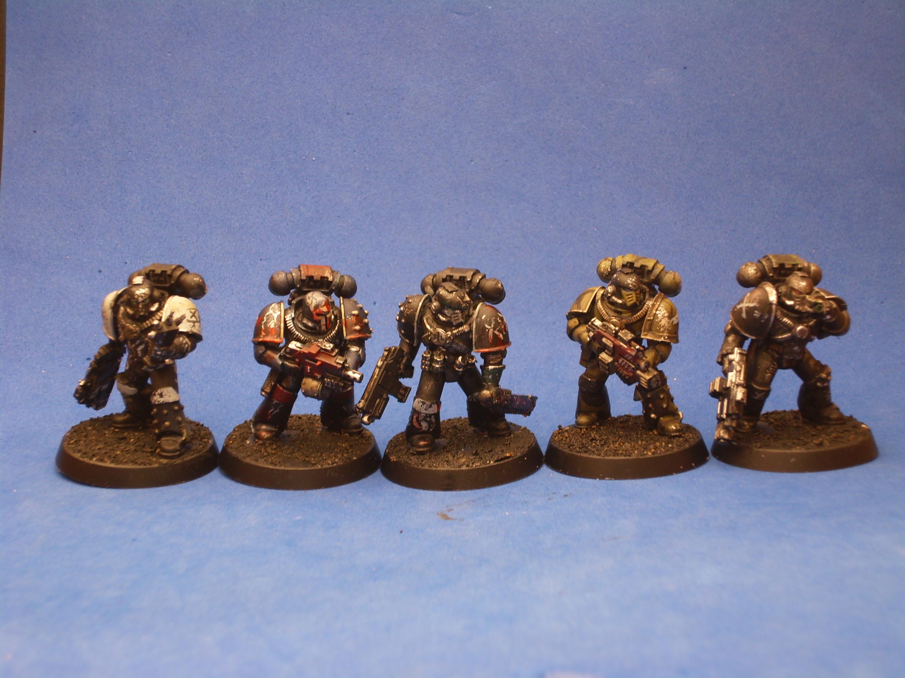 30k, Horus Heresy, Istvaan, Metallics, Shattered Legions, Space Marines, Warhammer 40,000, Weathered