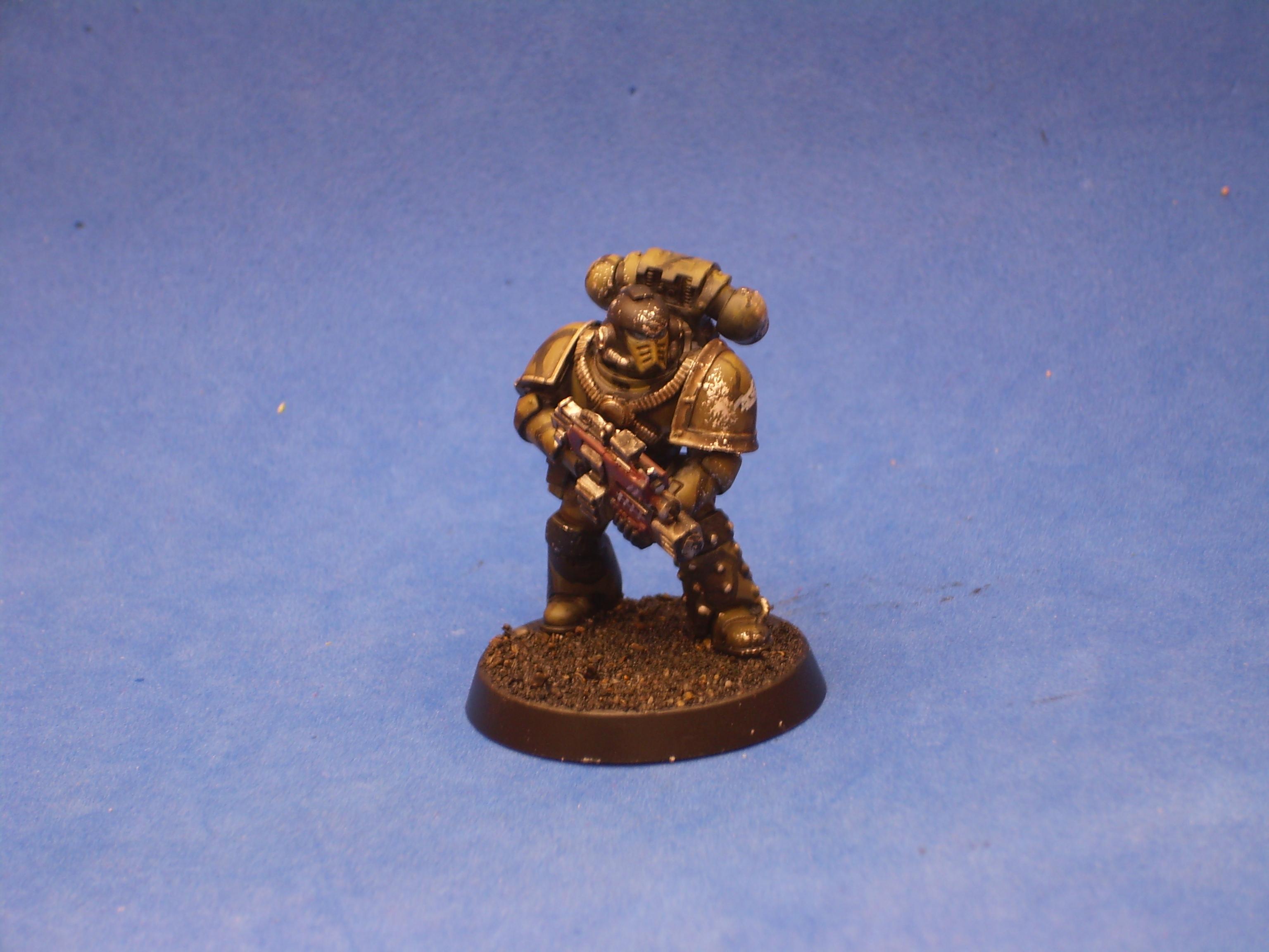 30k, Horus Heresy, Istvaan, Metallics, Shattered Legions, Space Marines, Warhammer 40,000, Weathered