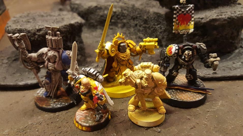 Badab, Lamenters