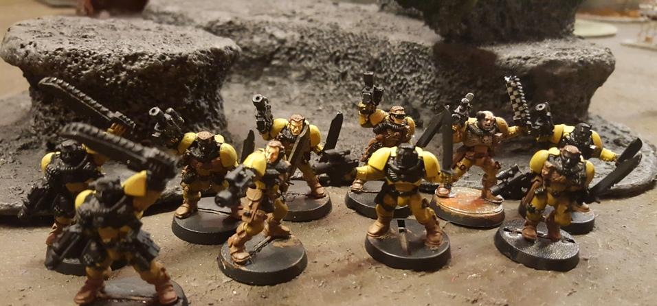 Badab, Lamenters
