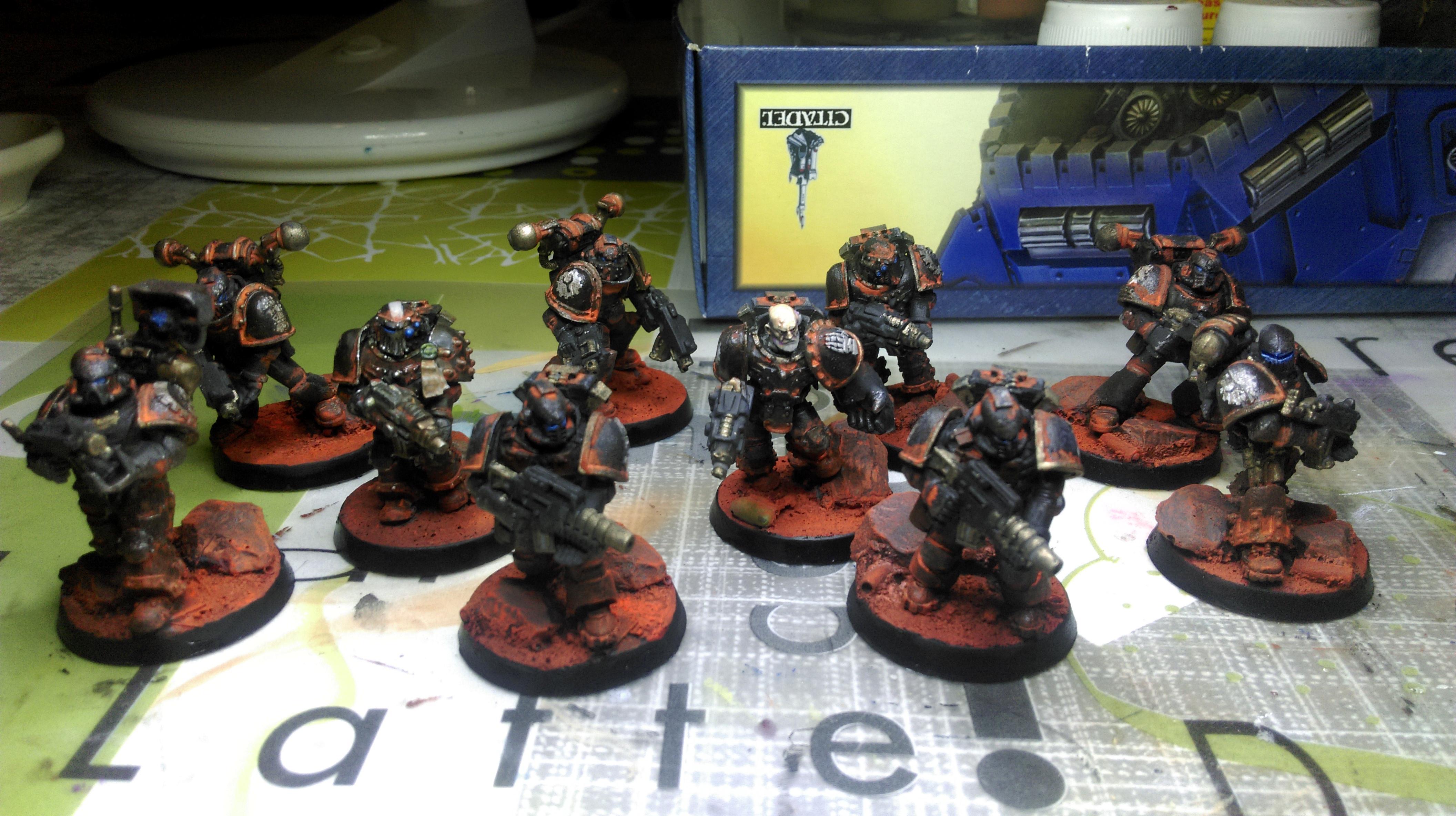 iron hands tactical squad