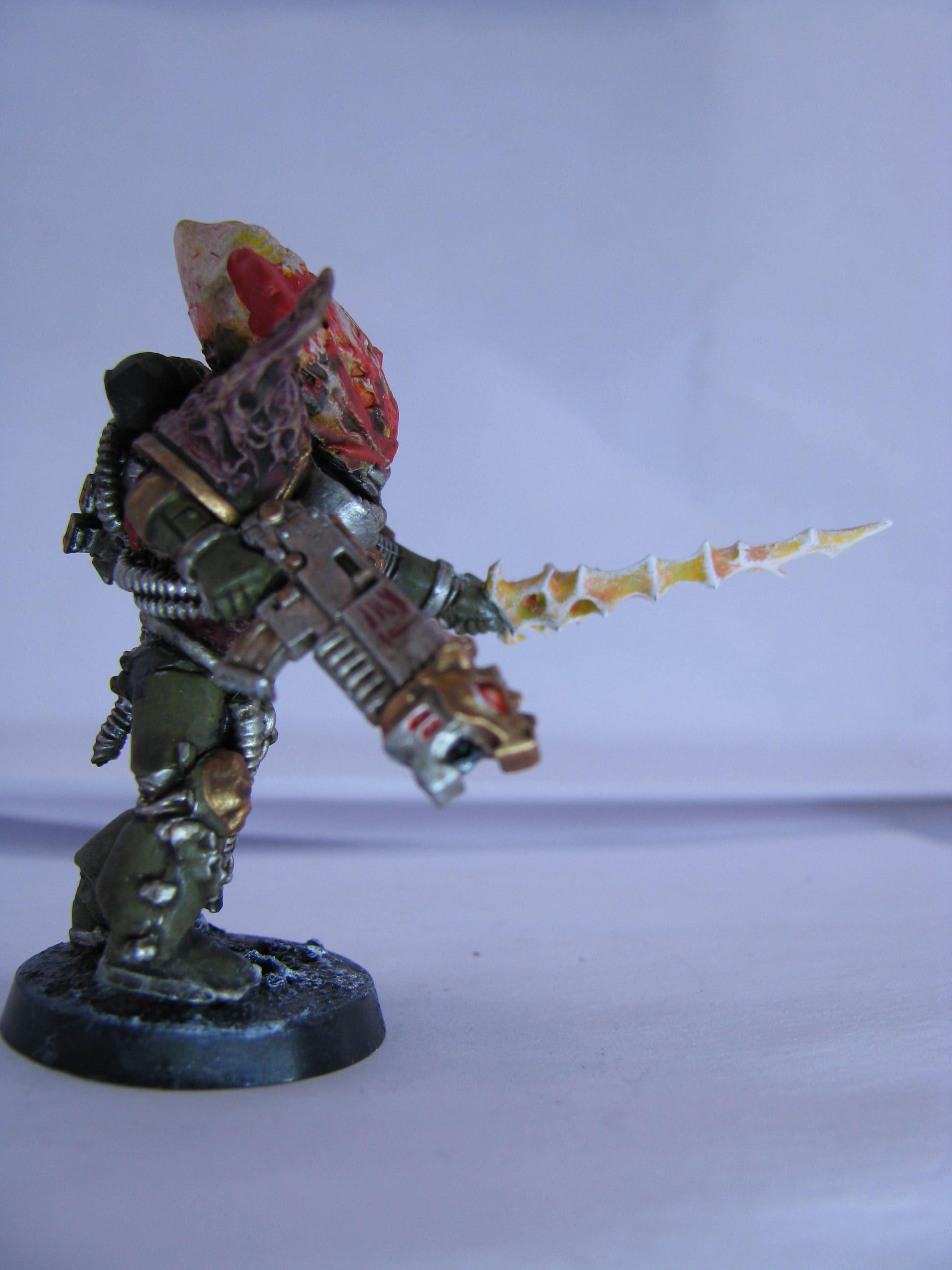 Chaos, Conversion, Nurgle, Plague, Space Marines, True Scale