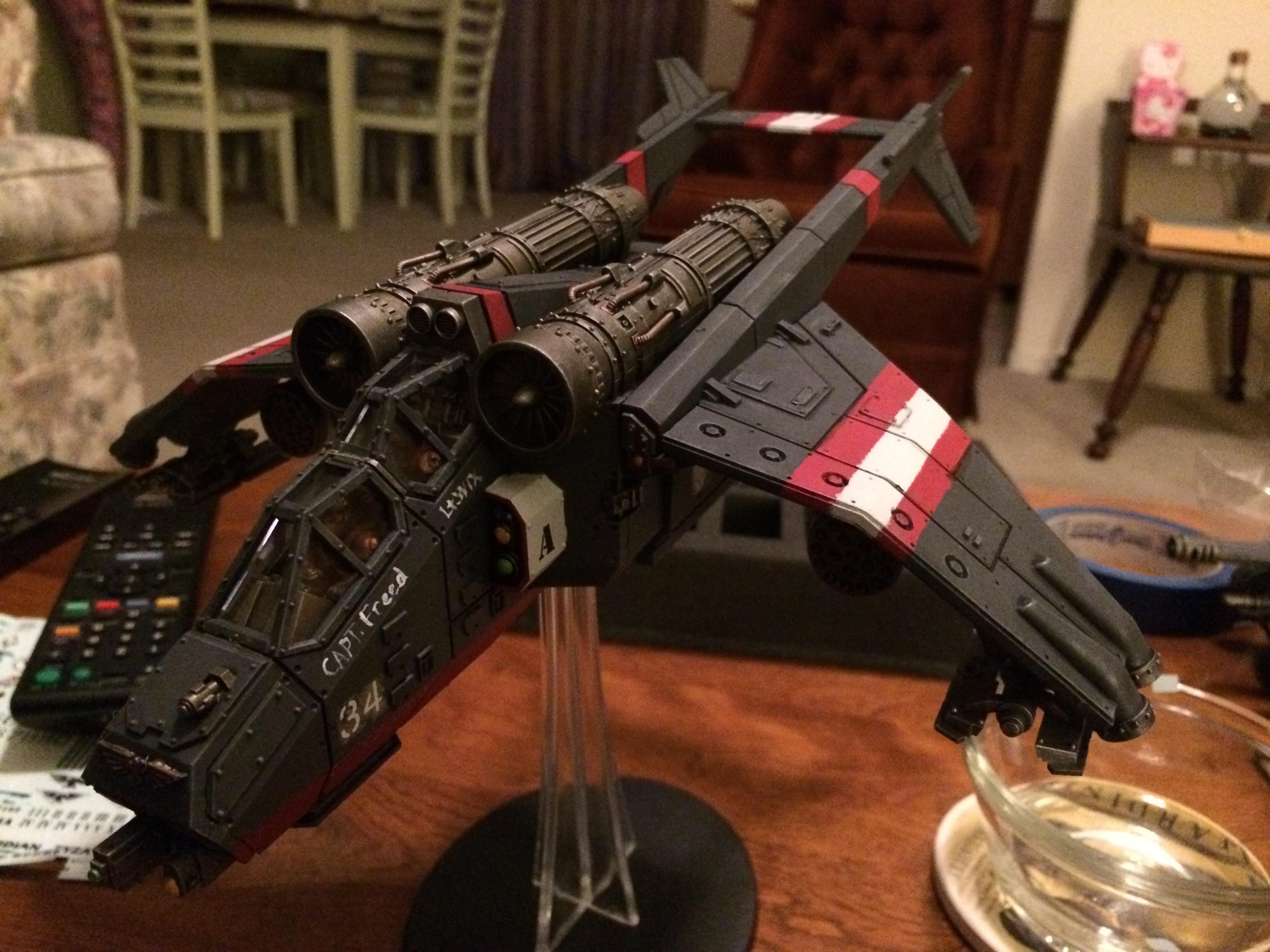 Astra Militarum, Imperial Guard, Valkyries