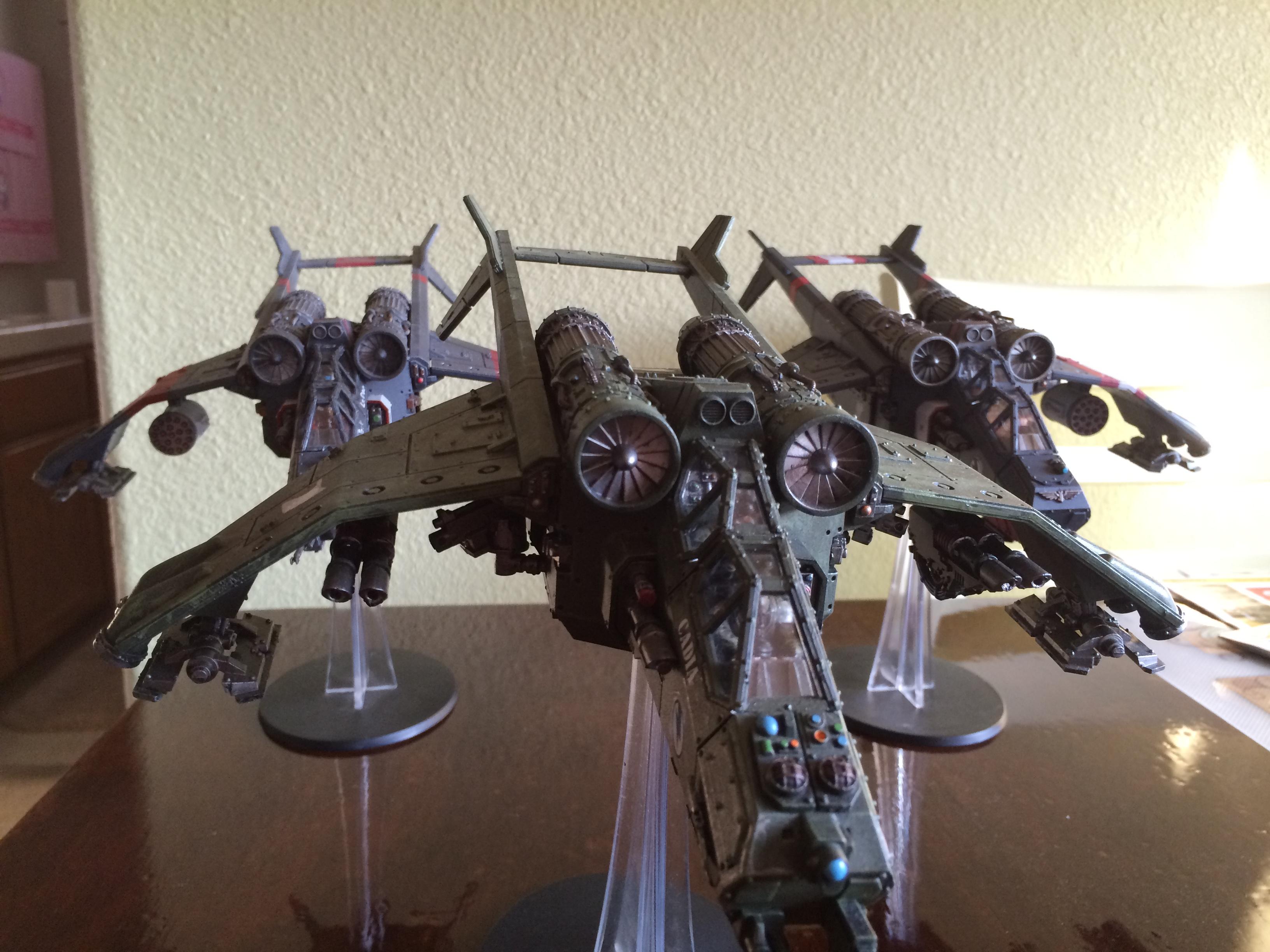 Astra Militarum, Imperial Guard, Valkyries