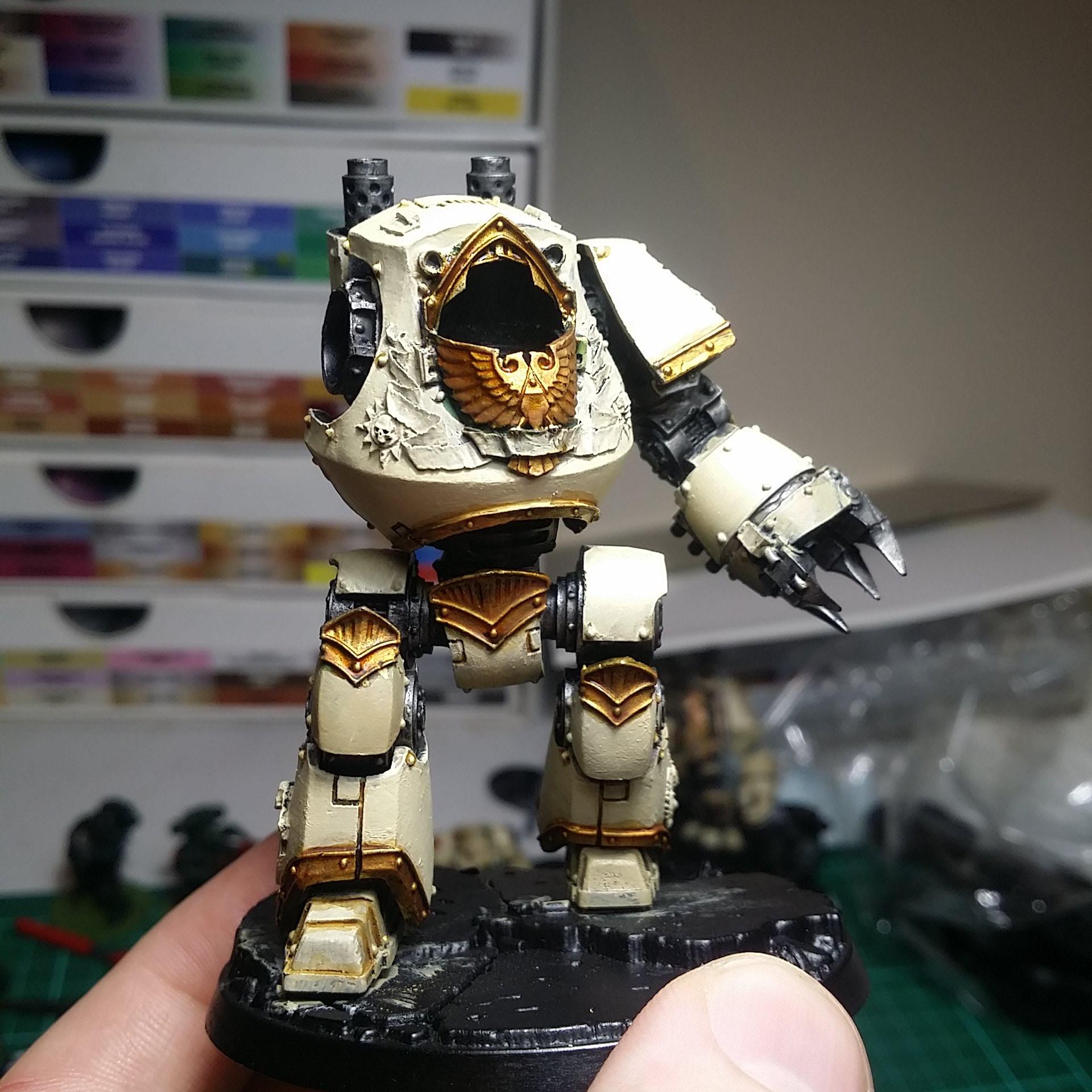 Deathwing Contemptor WIP