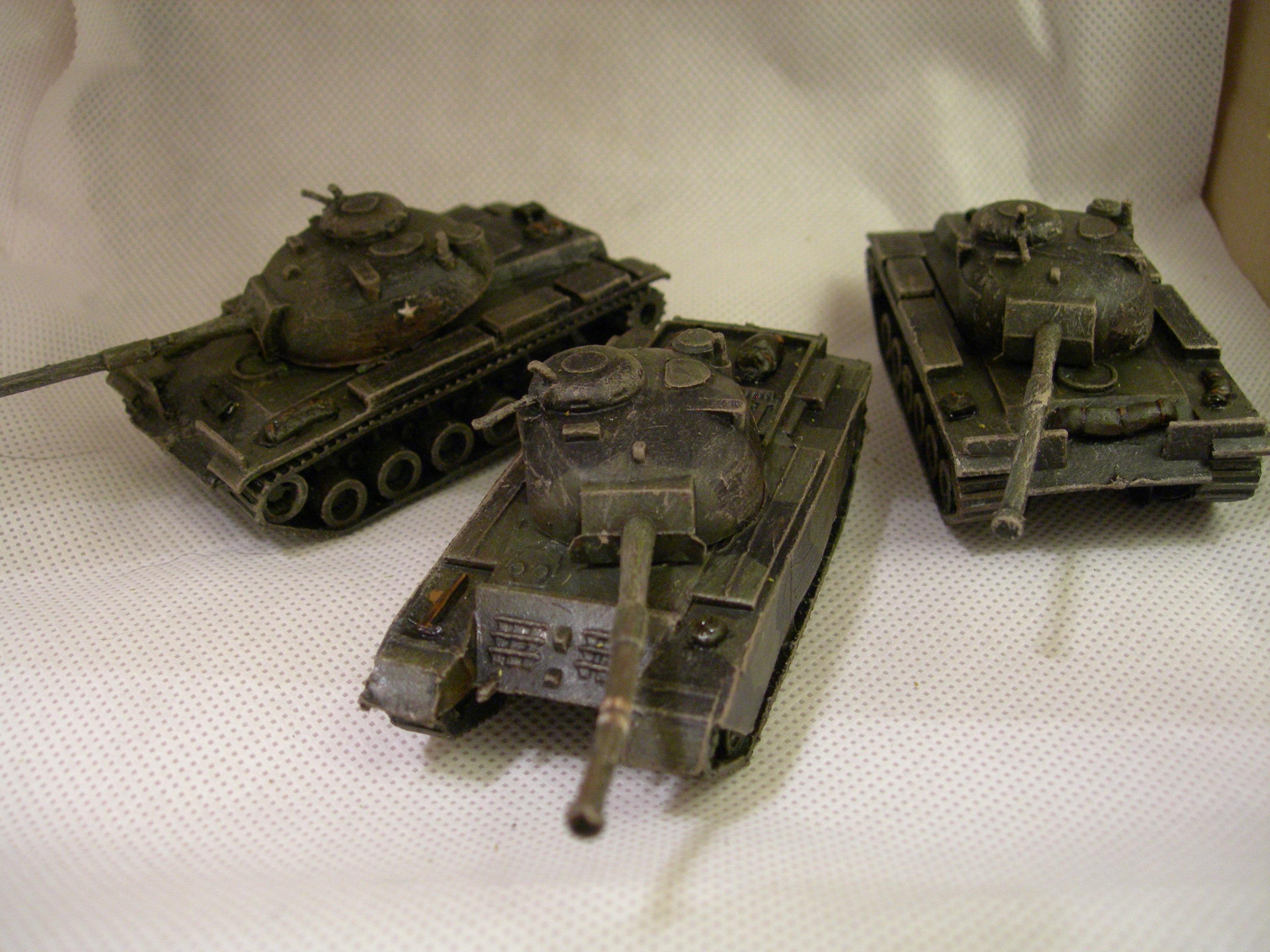 Armour pool - 3 M60A3 Centurions