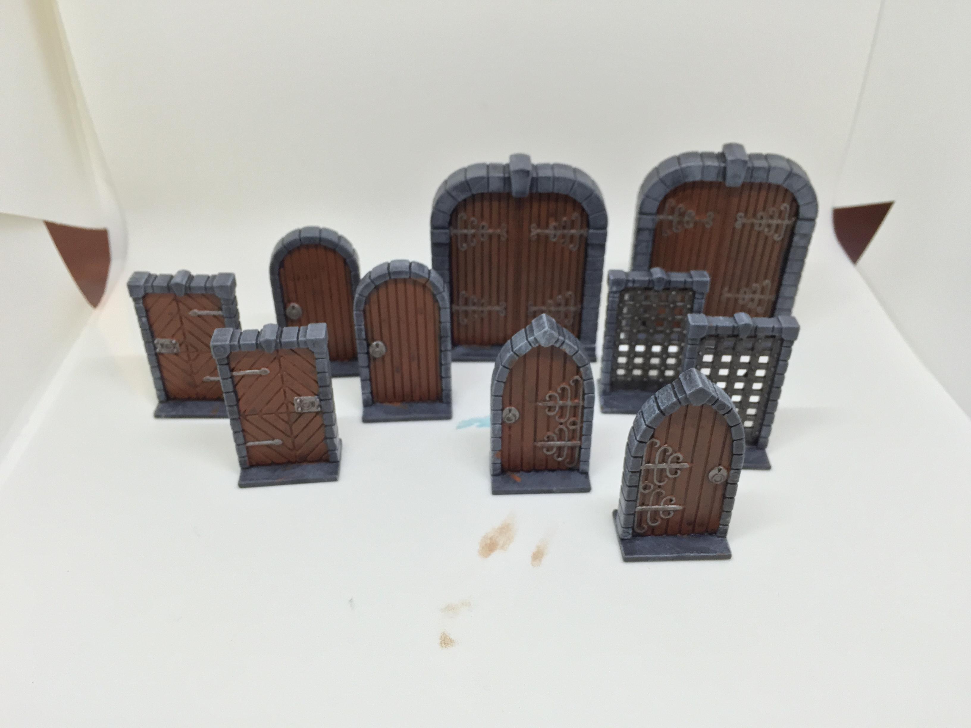 Board Game Plastic, Dungeon, Dungeon Saga, January 2016, Mantic