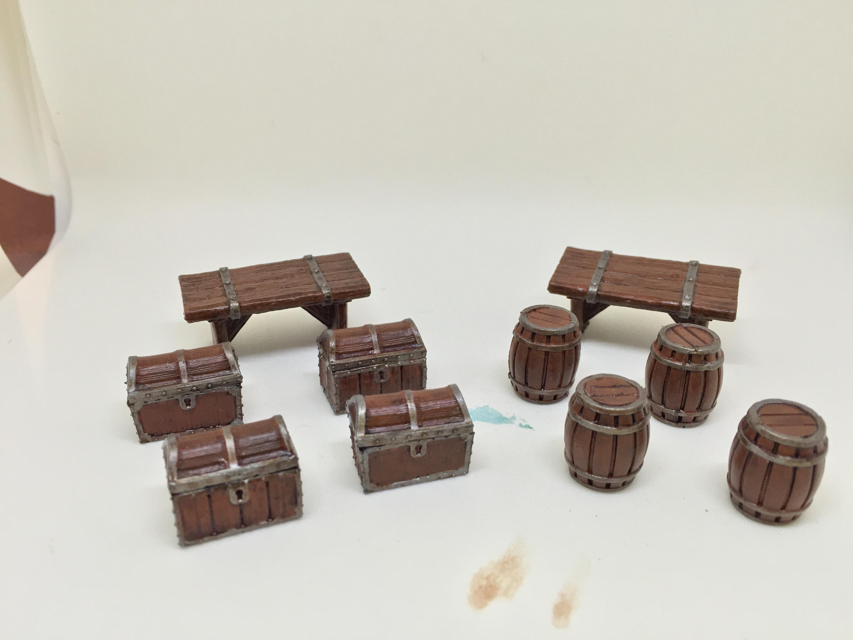 Board Game Plastic, Dungeon, Dungeon Saga, January 2016, Mantic