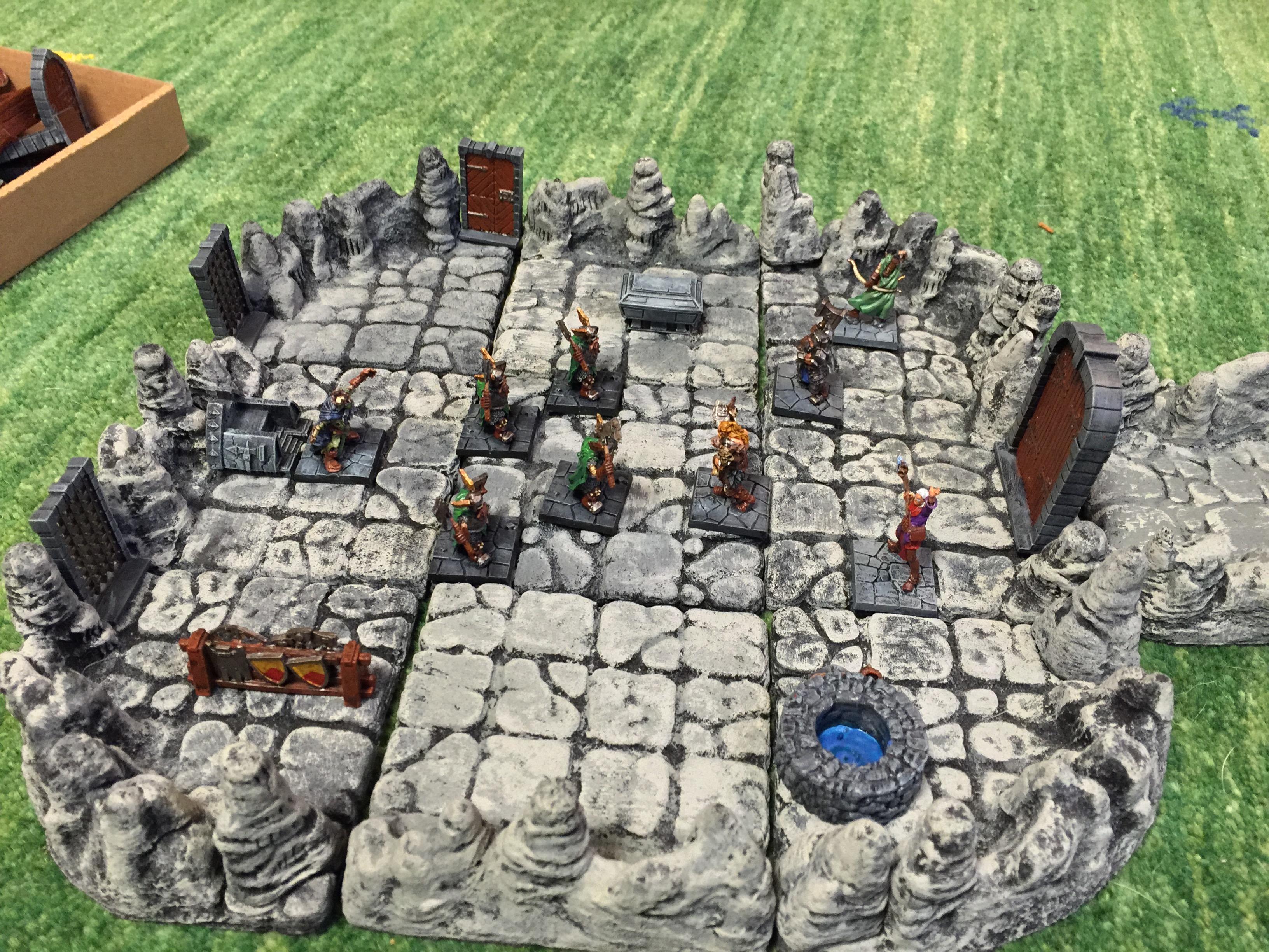 Board Game Plastic, Dungeon, Dungeon Saga, January 2016, Mantic