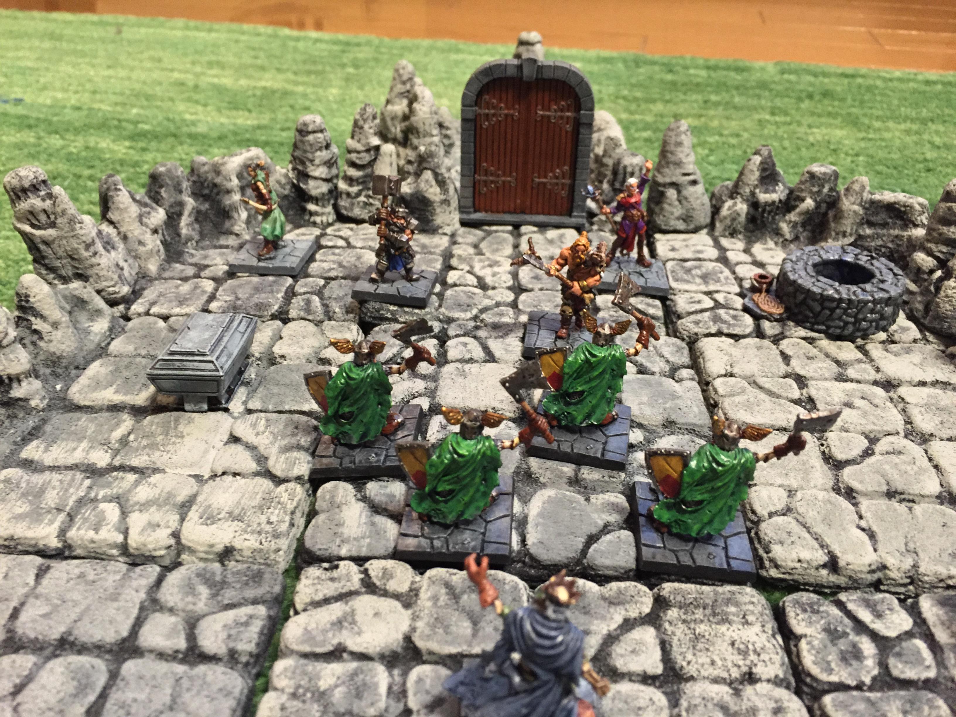 Board Game Plastic, Dungeon, Dungeon Saga, January 2016, Mantic
