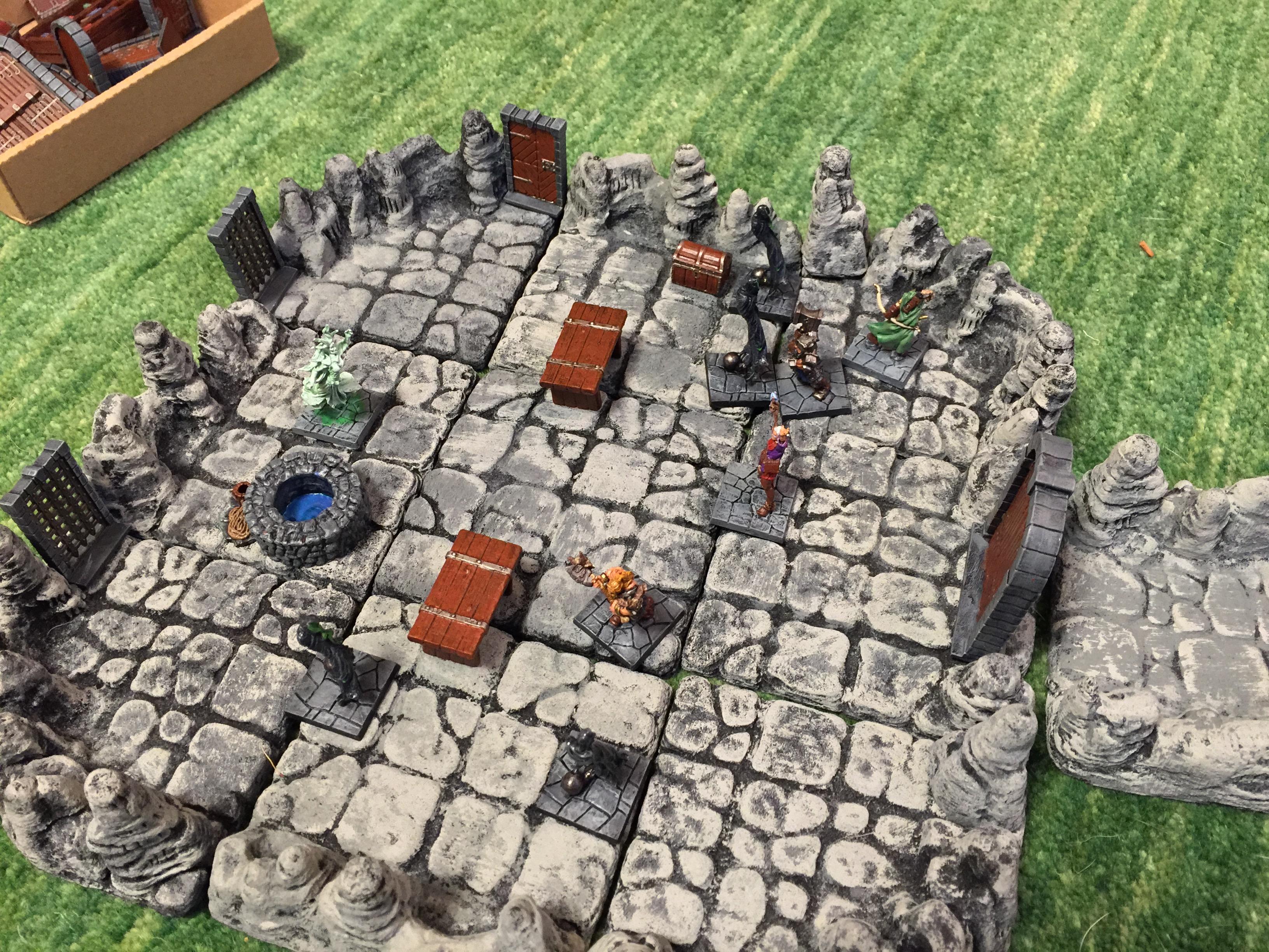 Board Game Plastic, Dungeon, Dungeon Saga, January 2016, Mantic